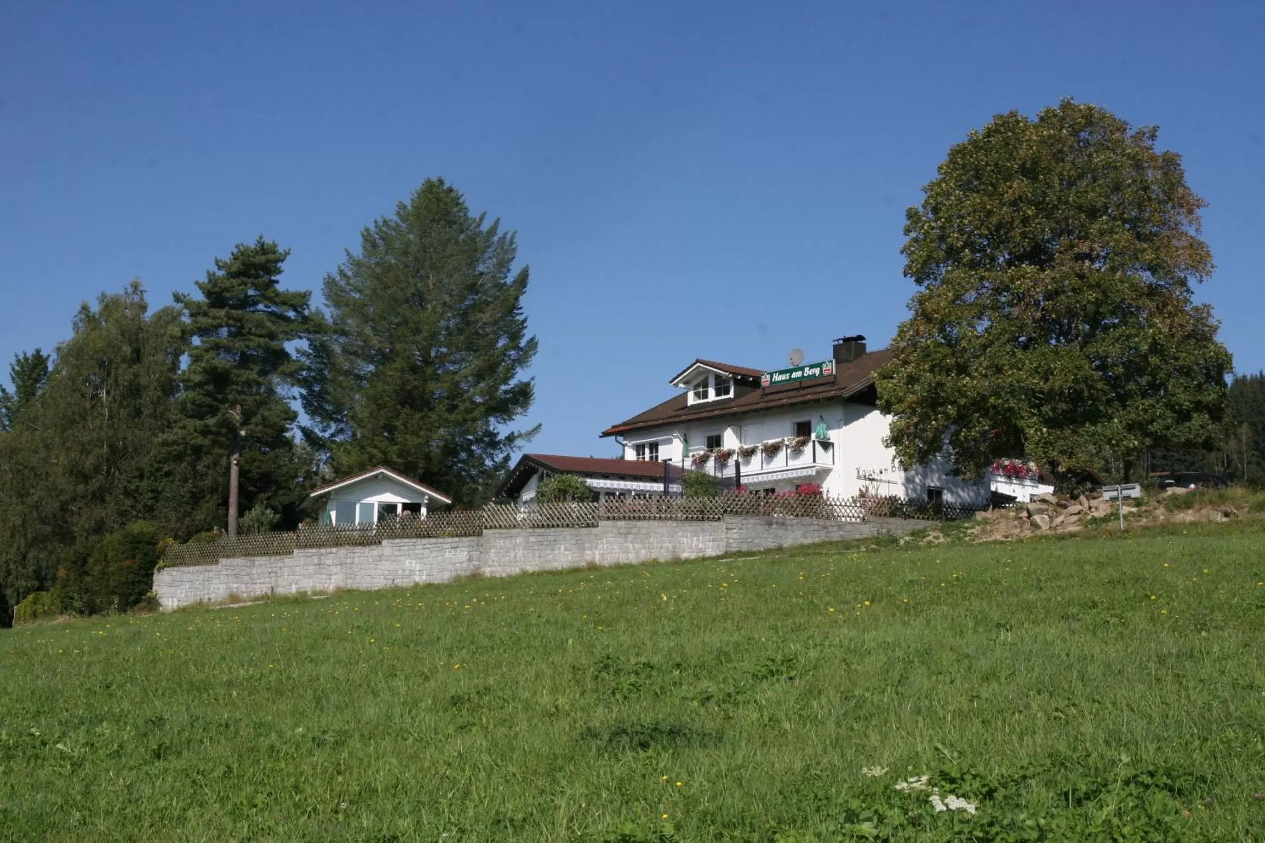 Property Building in Hotel "Haus am Berg"