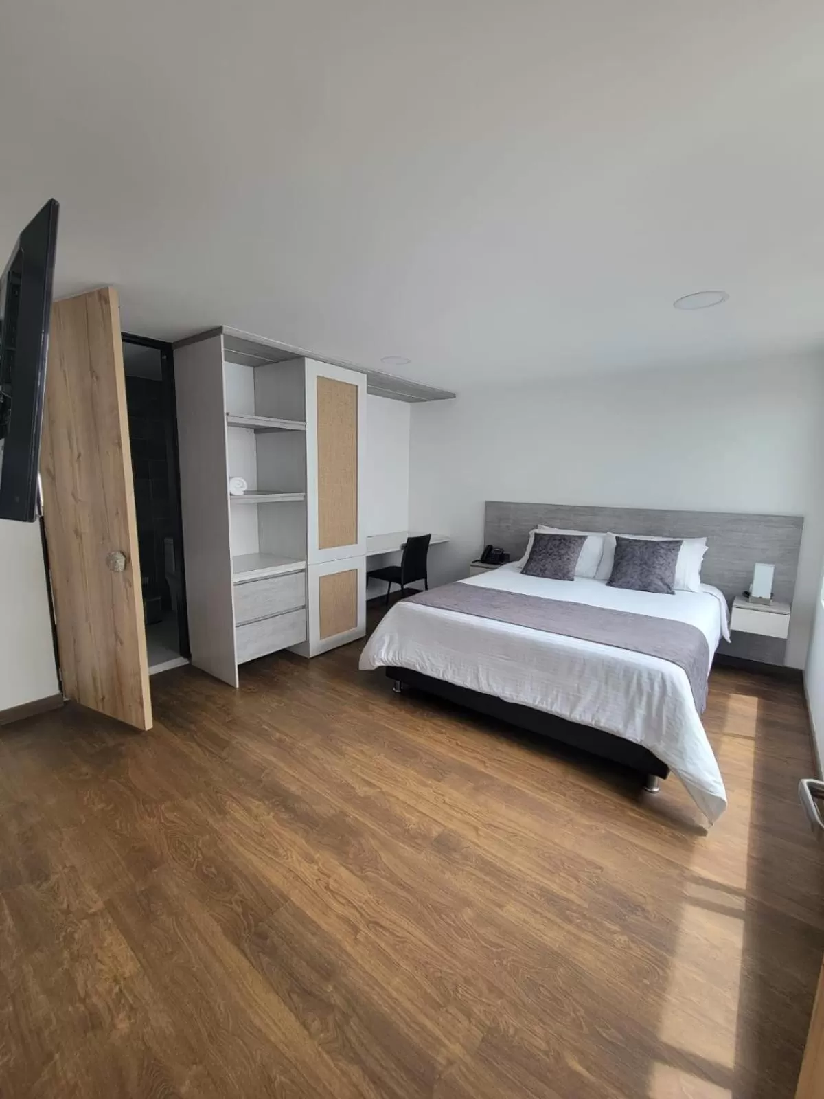 Bed in Hotel Piedras De Maní