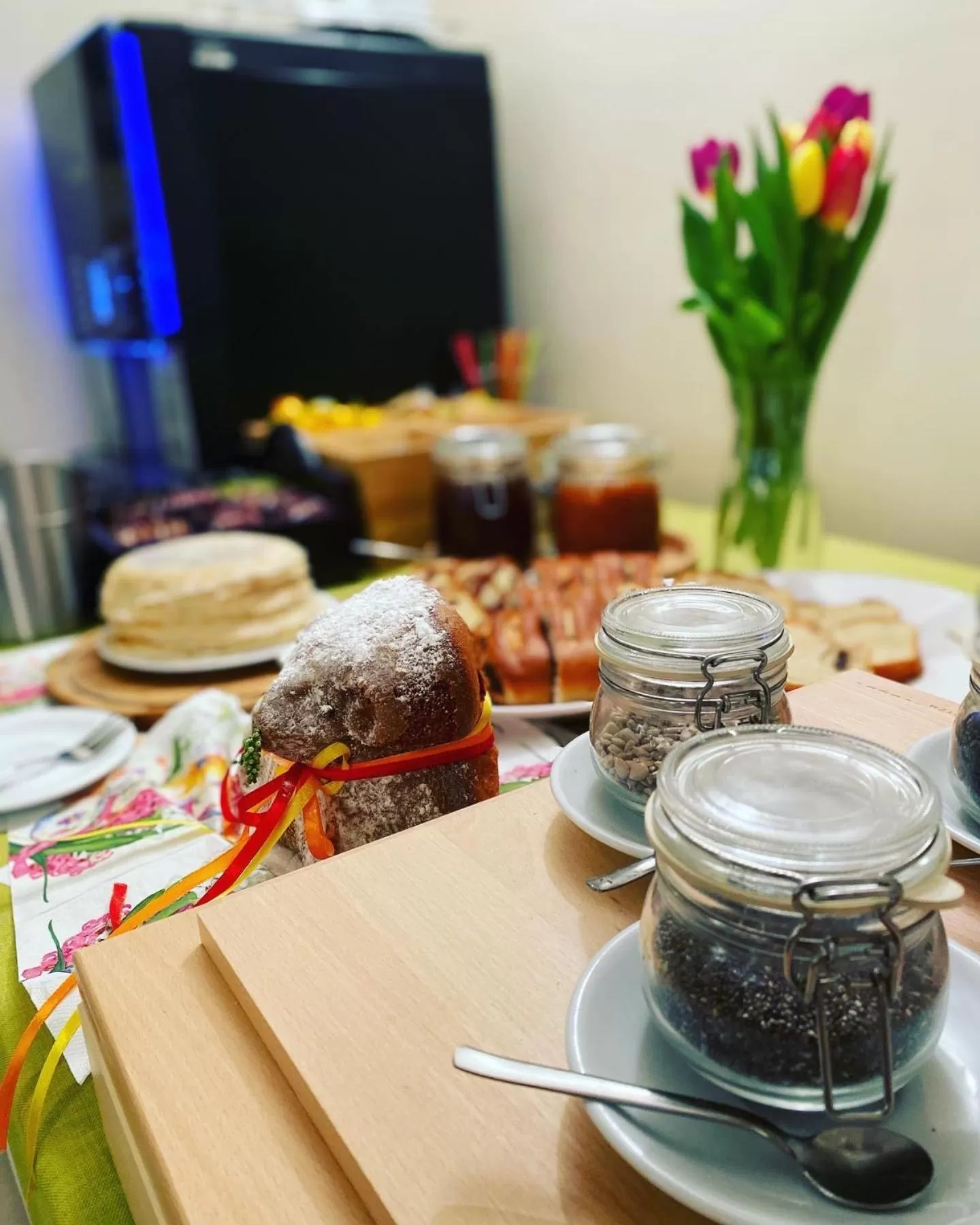 Breakfast in Boutique Hotel Golf Garni