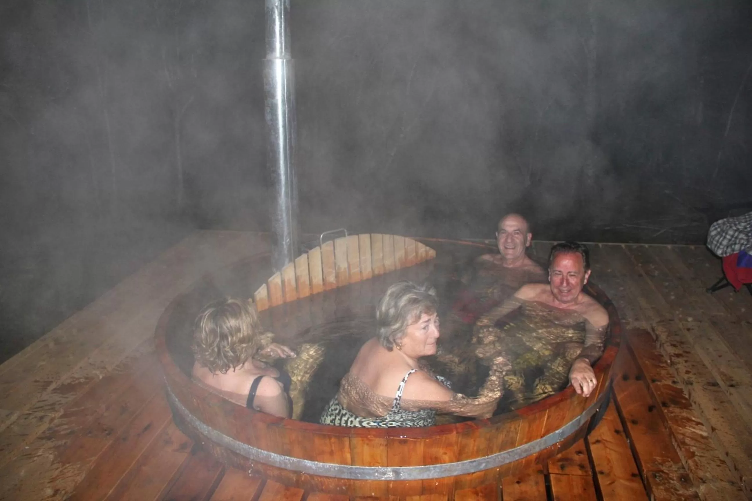 Spa and wellness centre/facilities in Posada Queulat