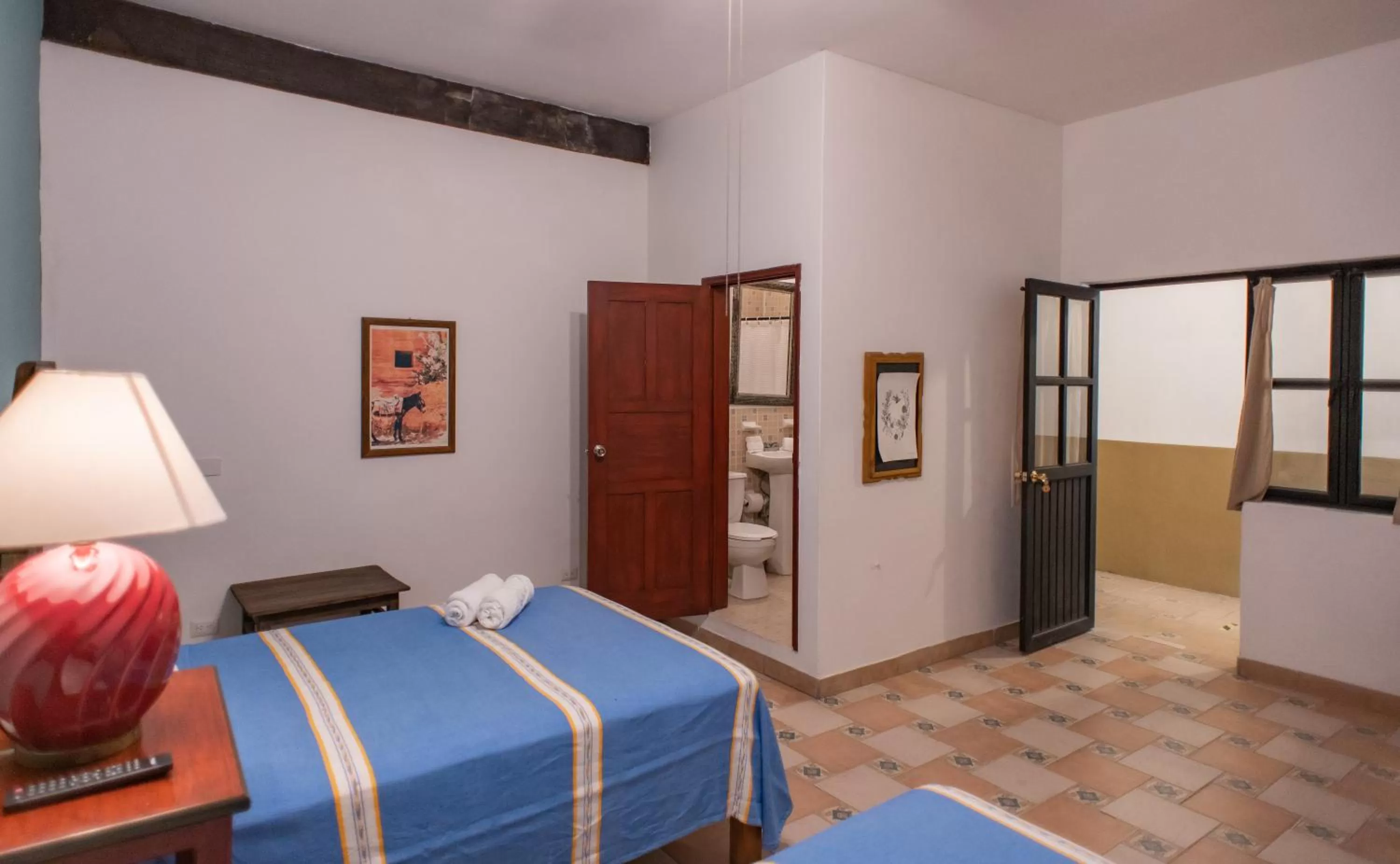 Photo of the whole room in Posada San Miguelito