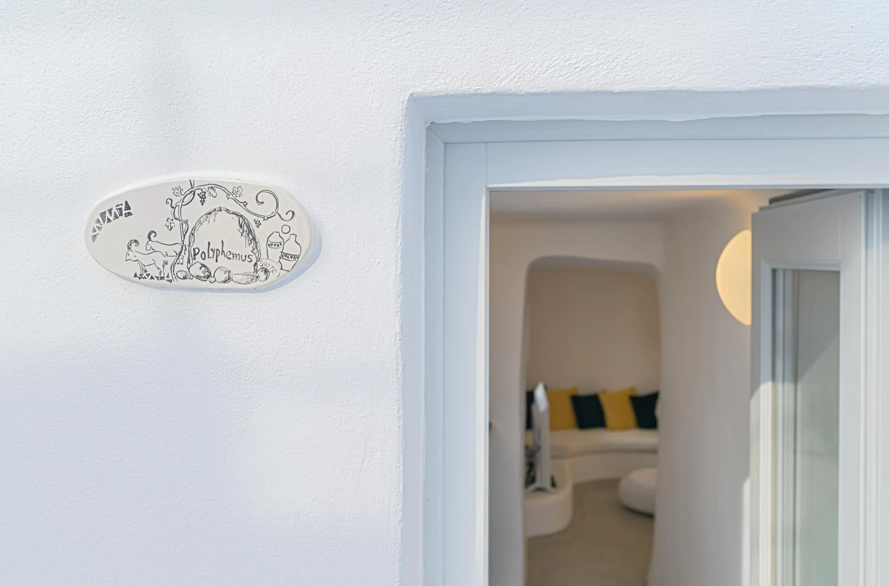 Bedroom in Trieris Villa & Suites