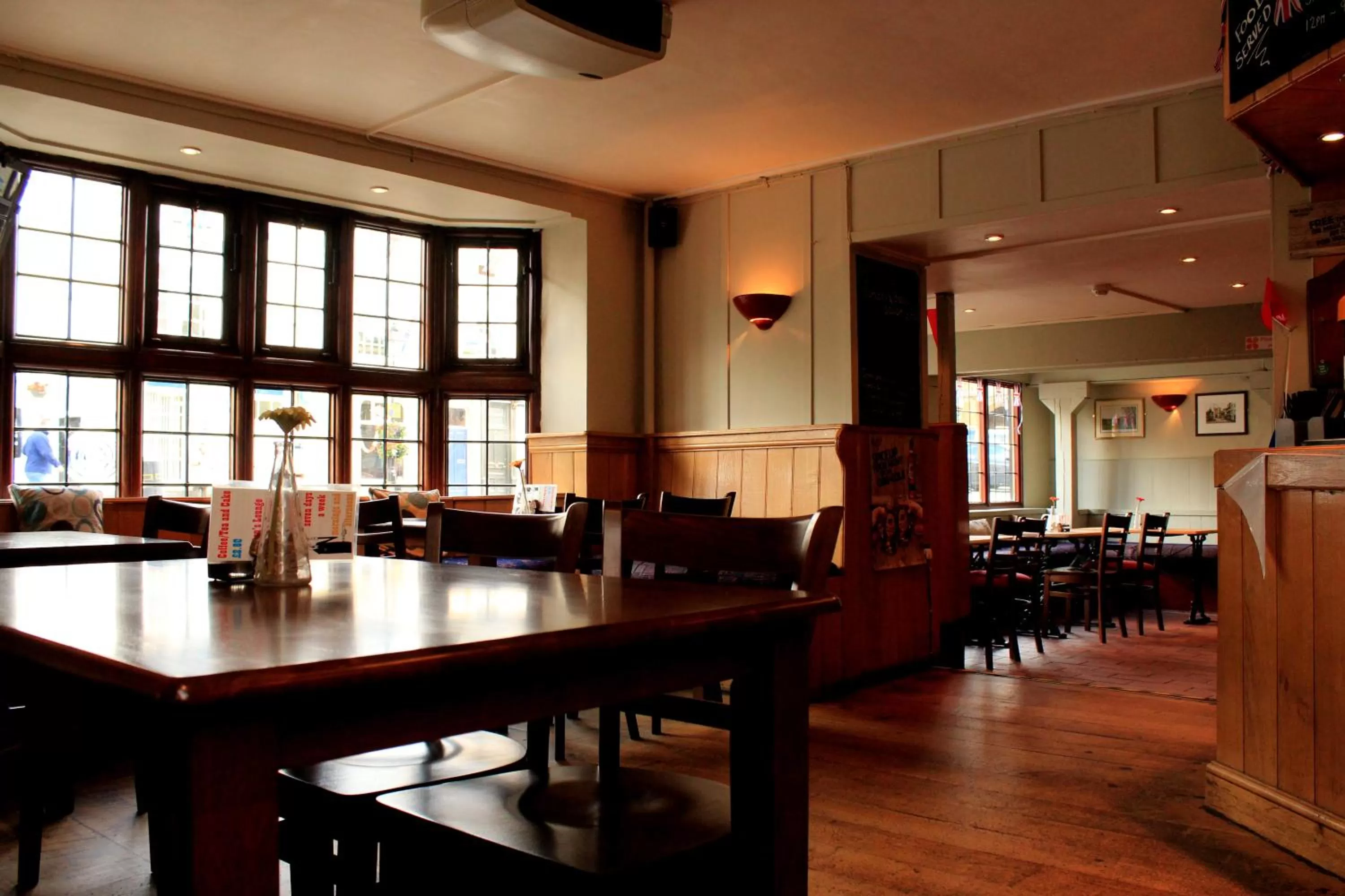 Restaurant/places to eat in The Crown at Wells, Somerset