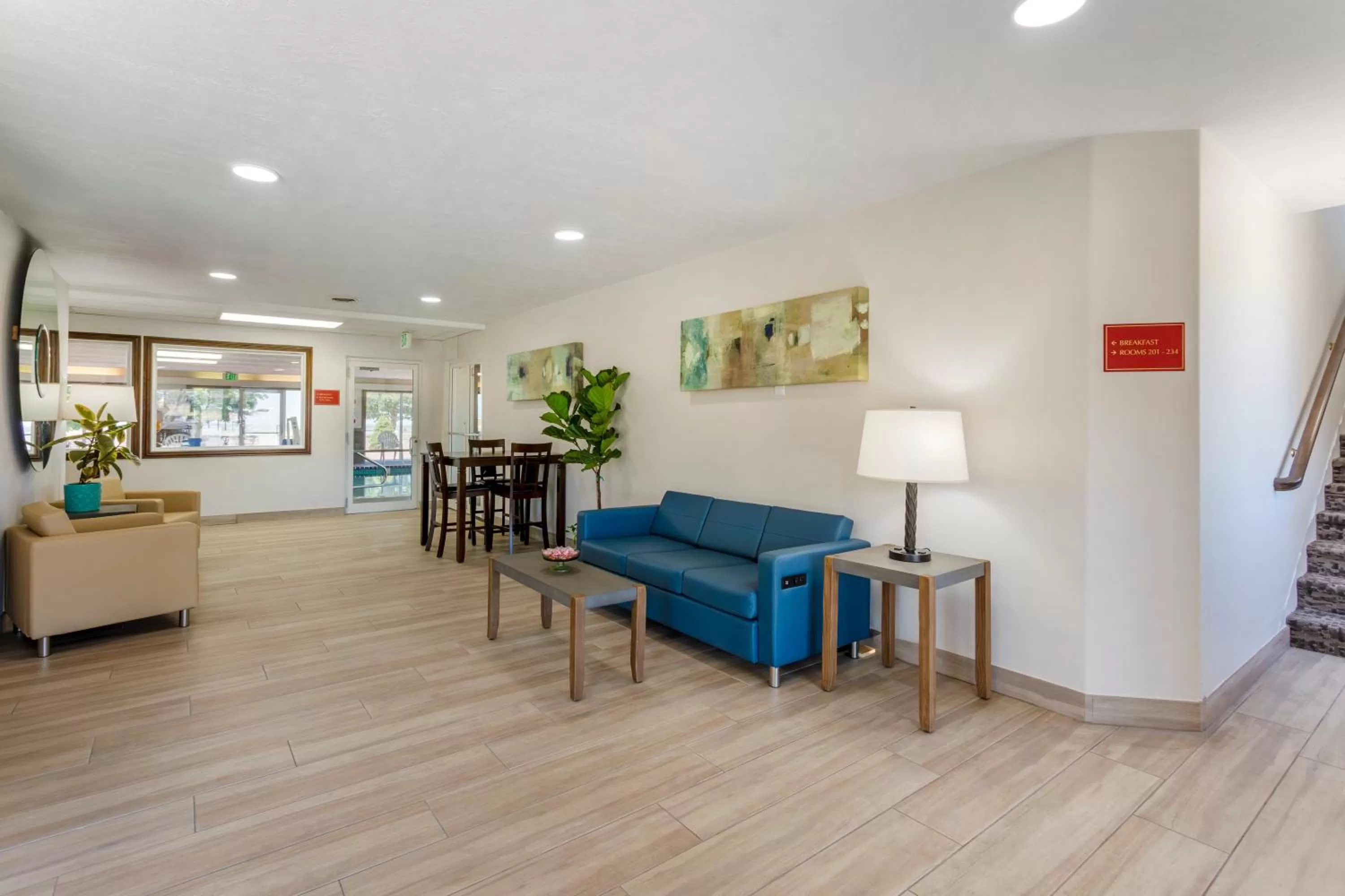 Lobby or reception in Quality Inn & Suites Fillmore I-15