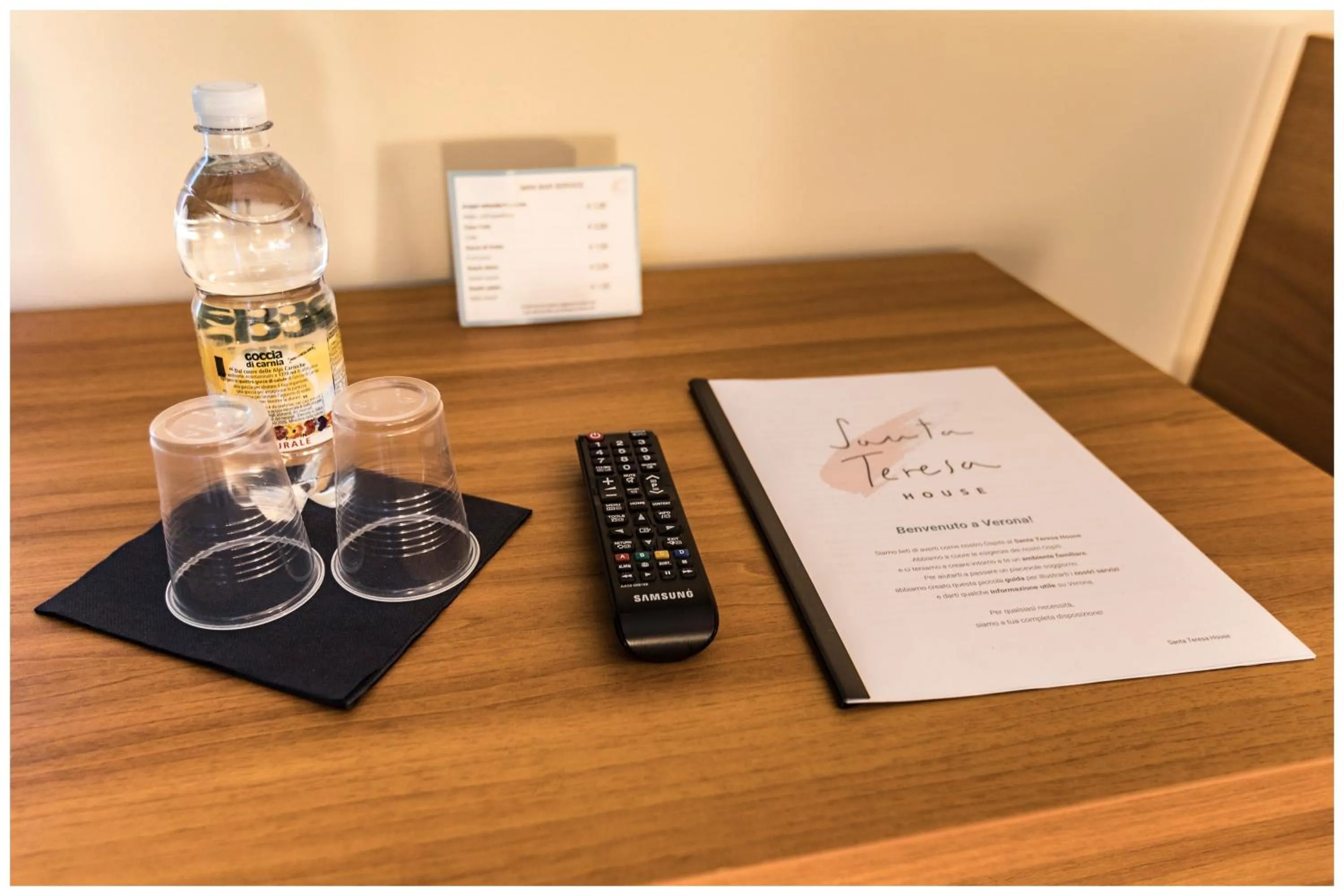 Bedroom in Santa Teresa House