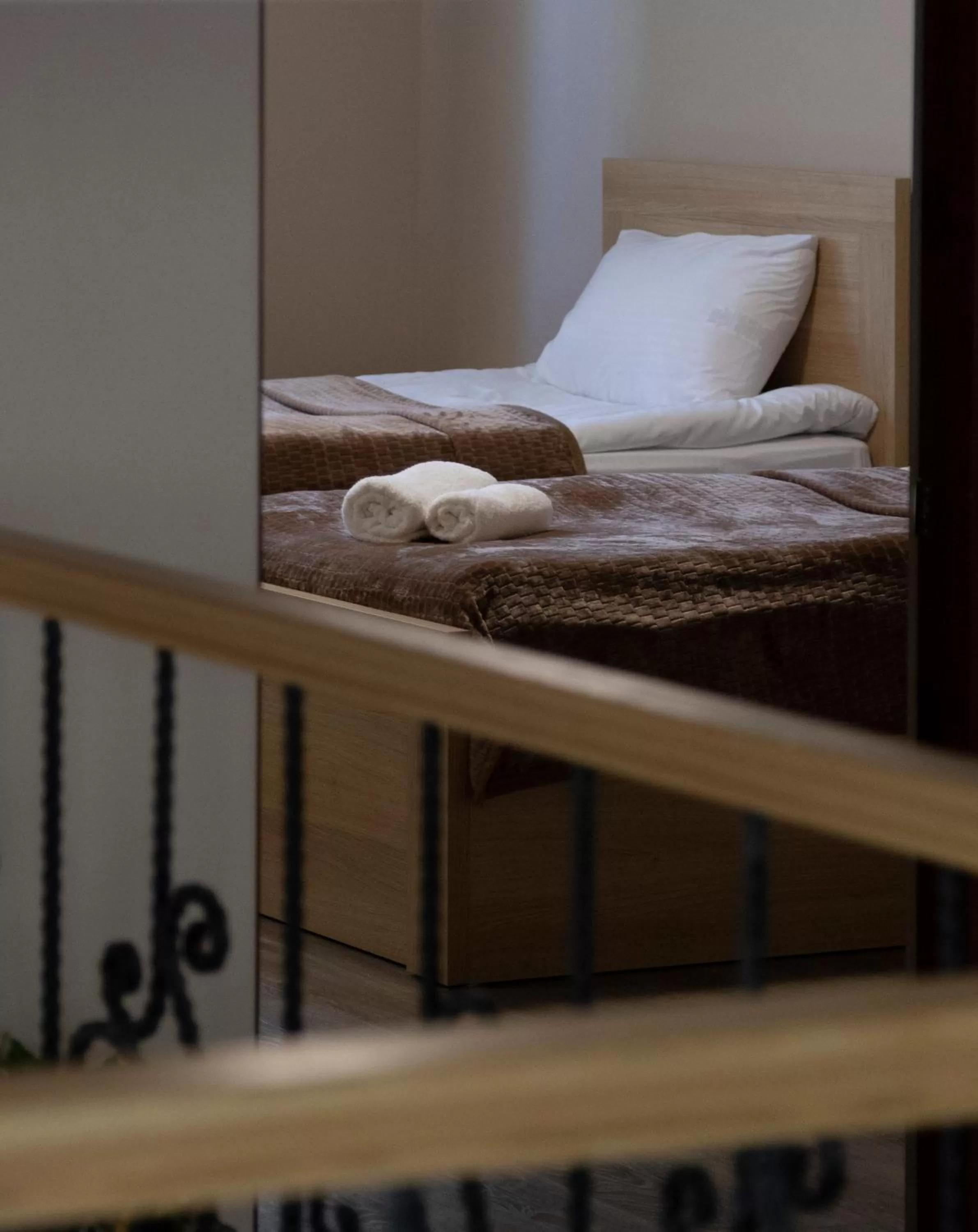 Bed in Hotel Patriot