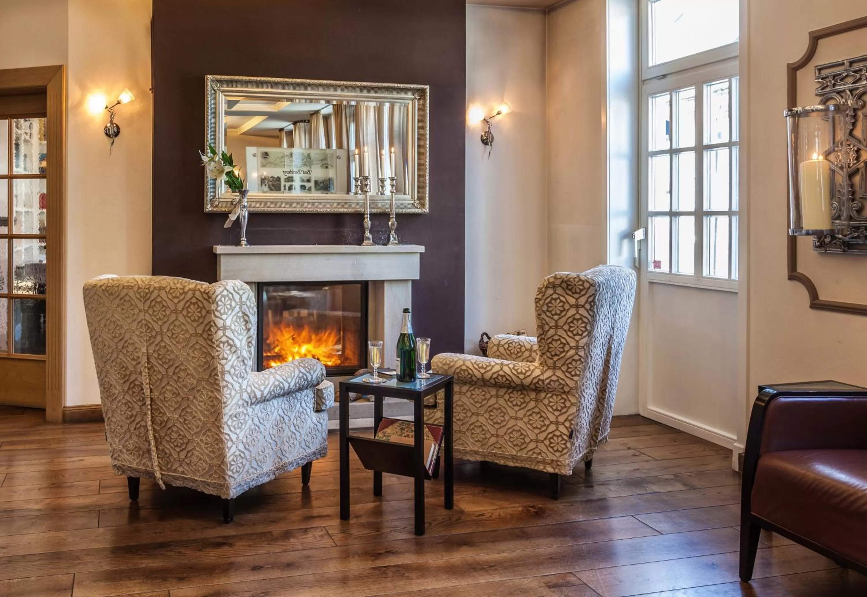 Restaurant/places to eat in Hotel Alte Schule