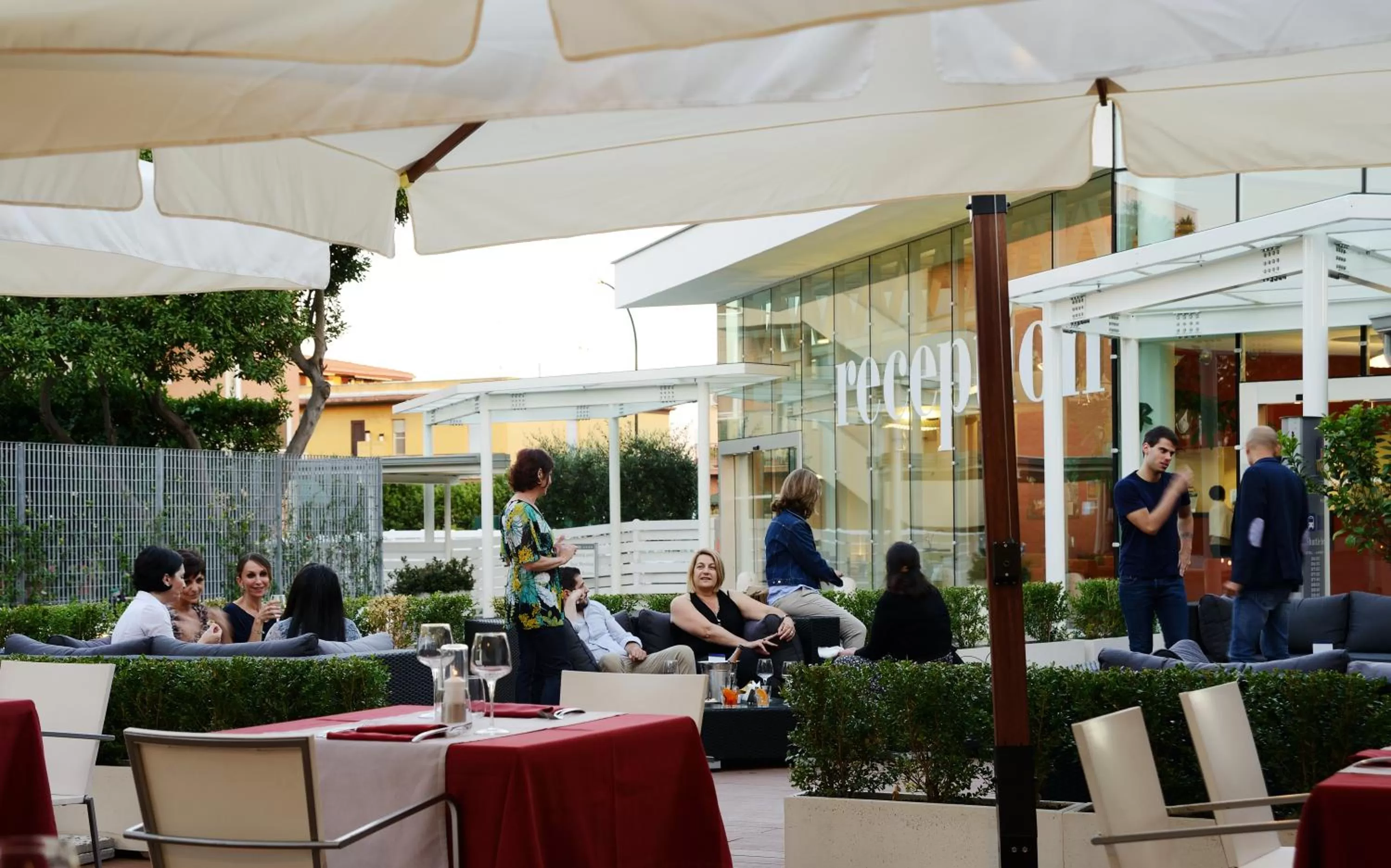 Day in Best Western Hotel Rome Airport