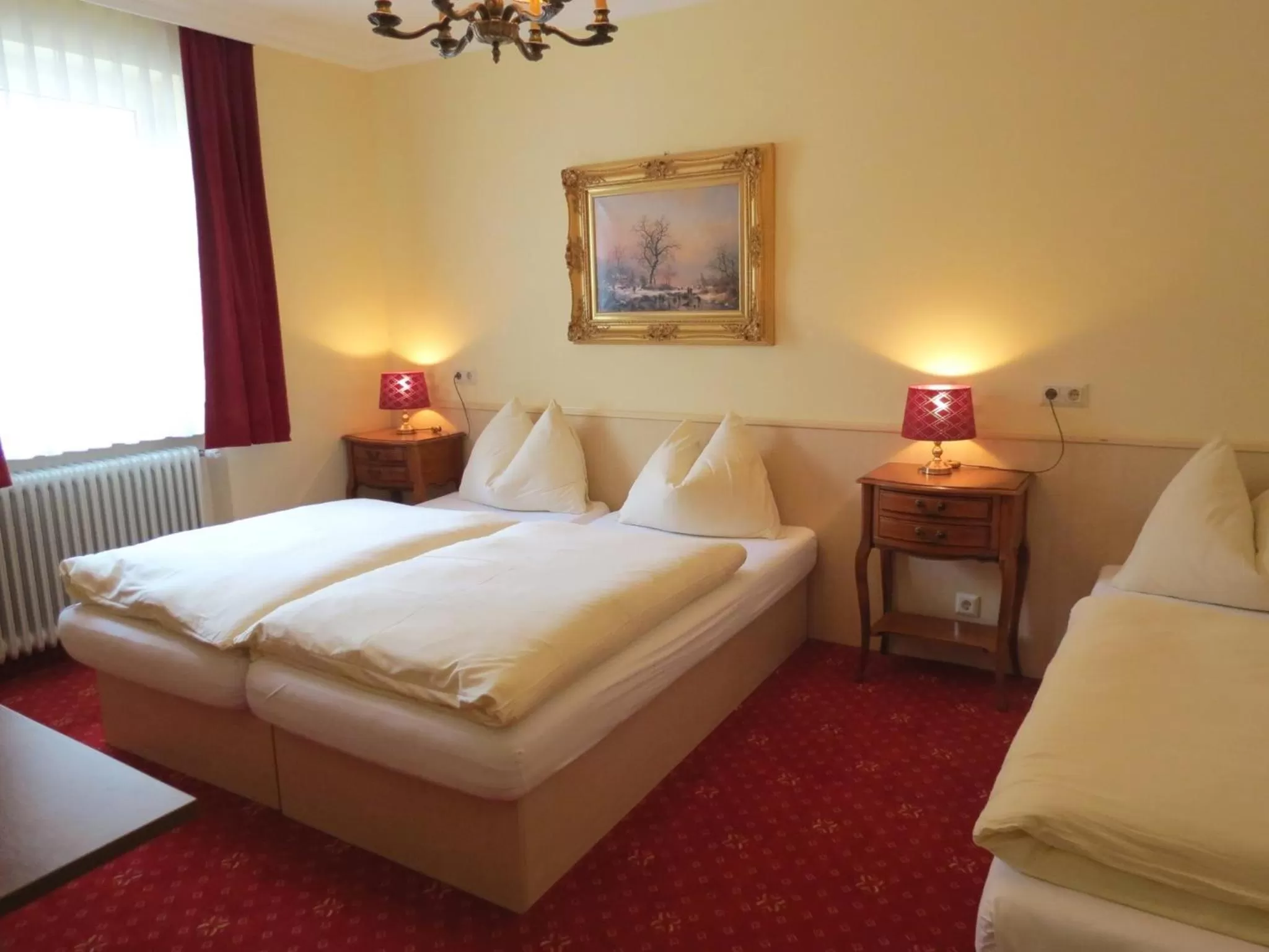 Photo of the whole room, Bed in Hotel Turnerwirt