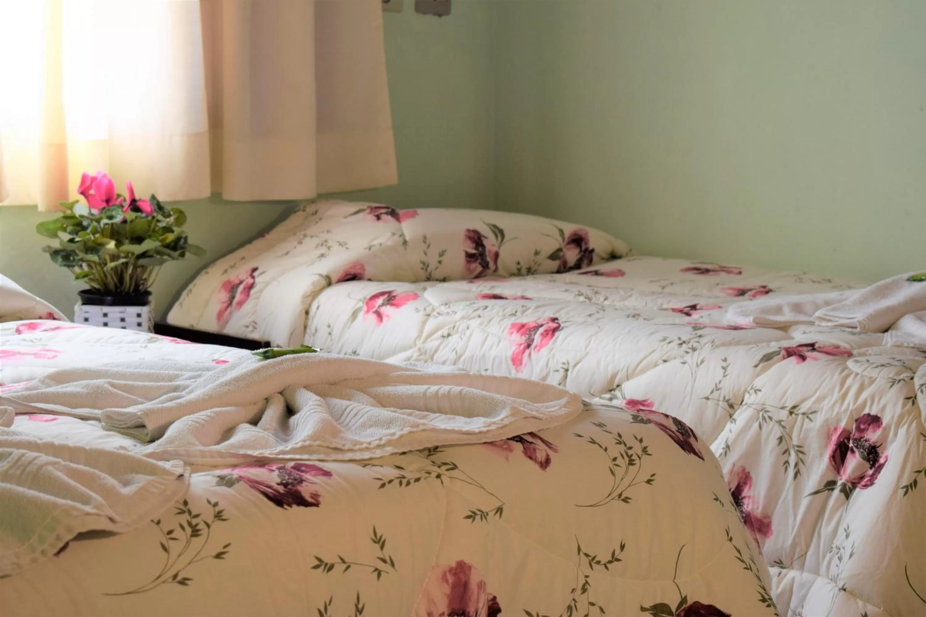 Bedroom, Bed in Pousada Curumi