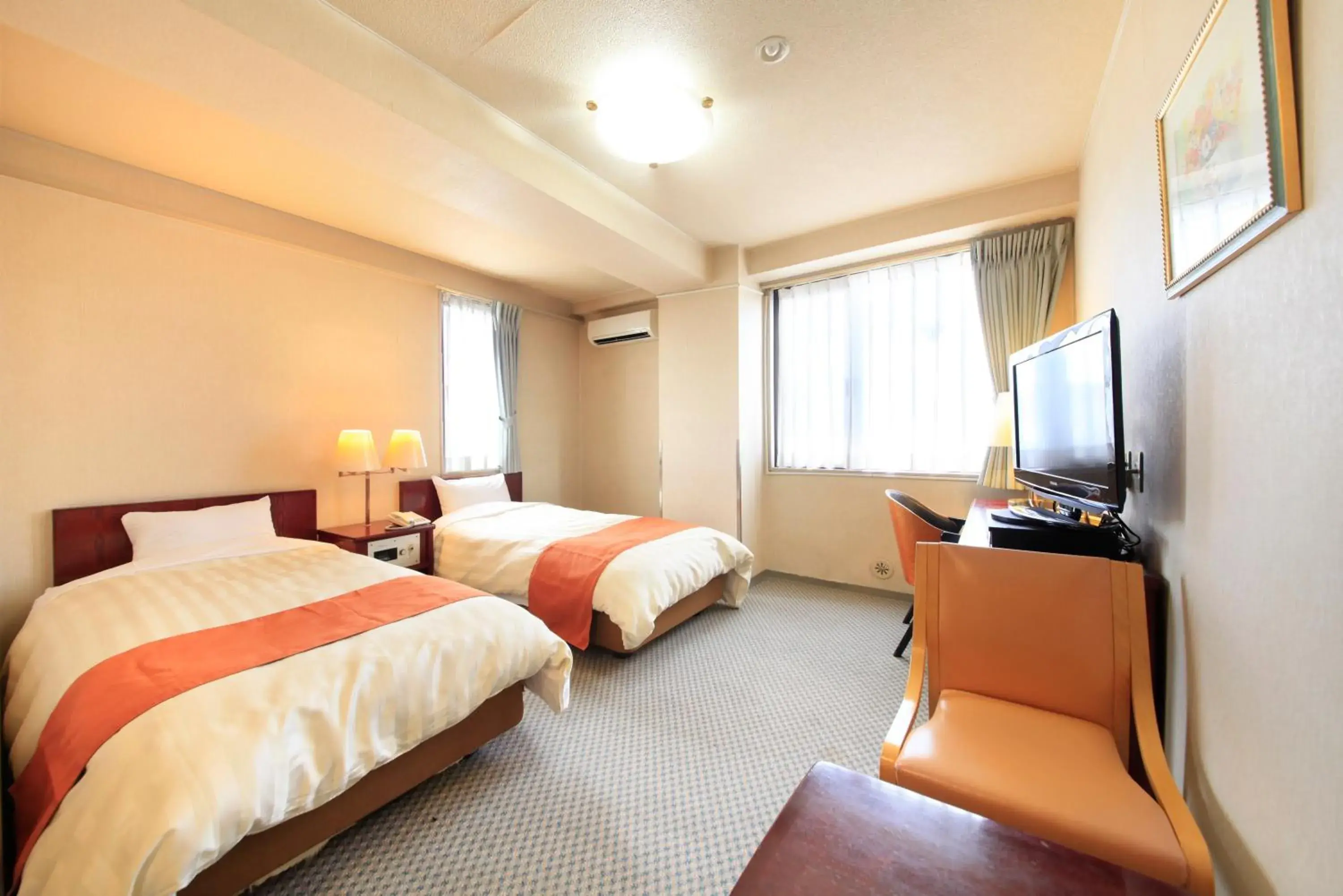 Standard Twin Room - Smoking in Fujinomiya Green Hotel Standard Twin Room - Smoking in Fujinomiya Green Hotel