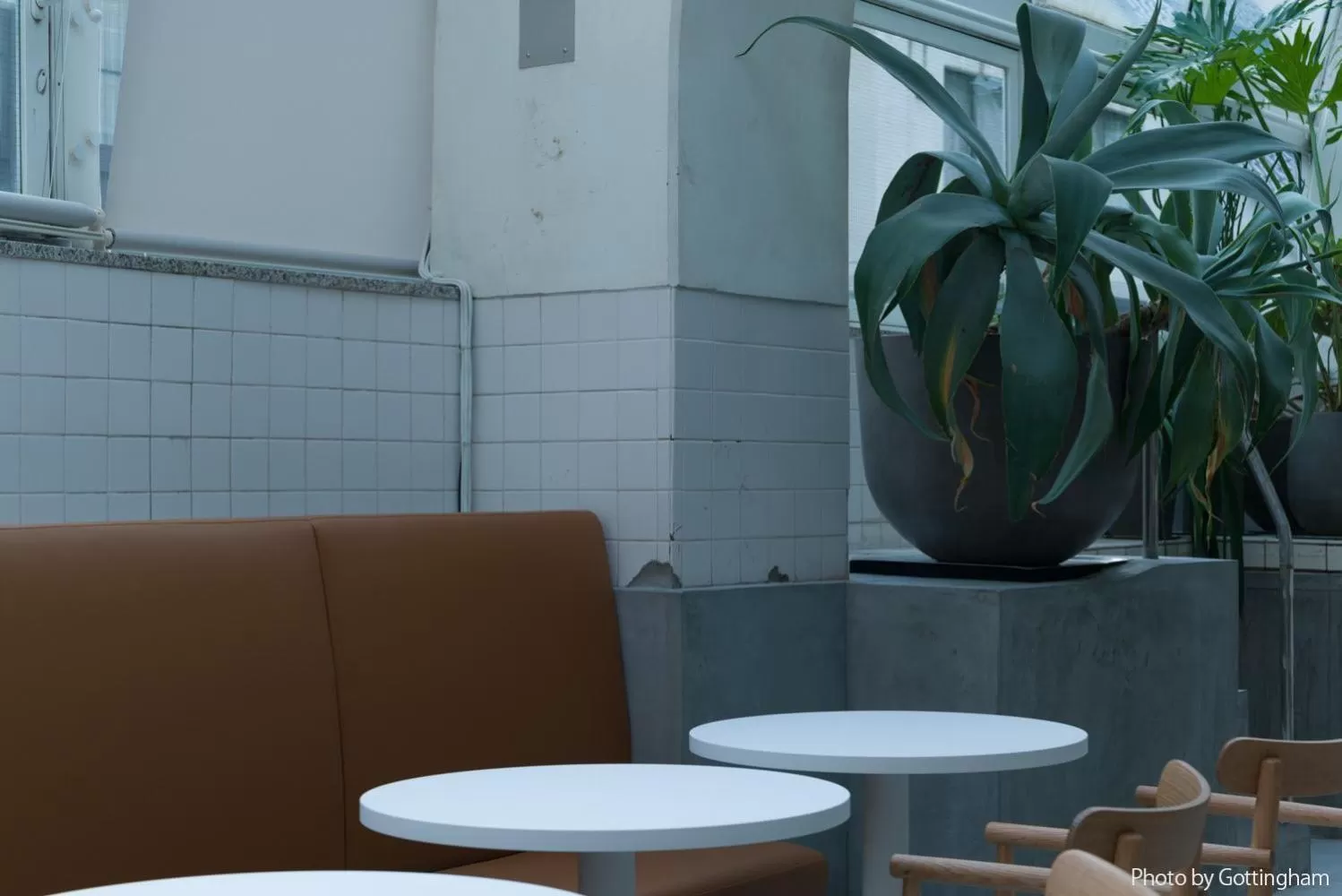 Lounge or bar in KIRO Hiroshima by THE SHARE HOTELS