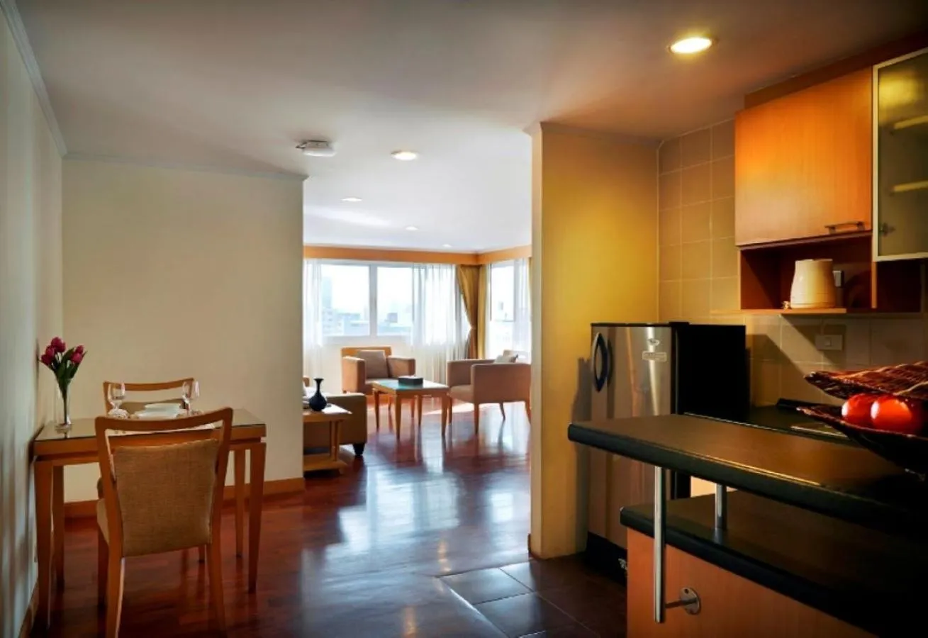 Kitchen or kitchenette in S.M. GRANDE RESIDENCE