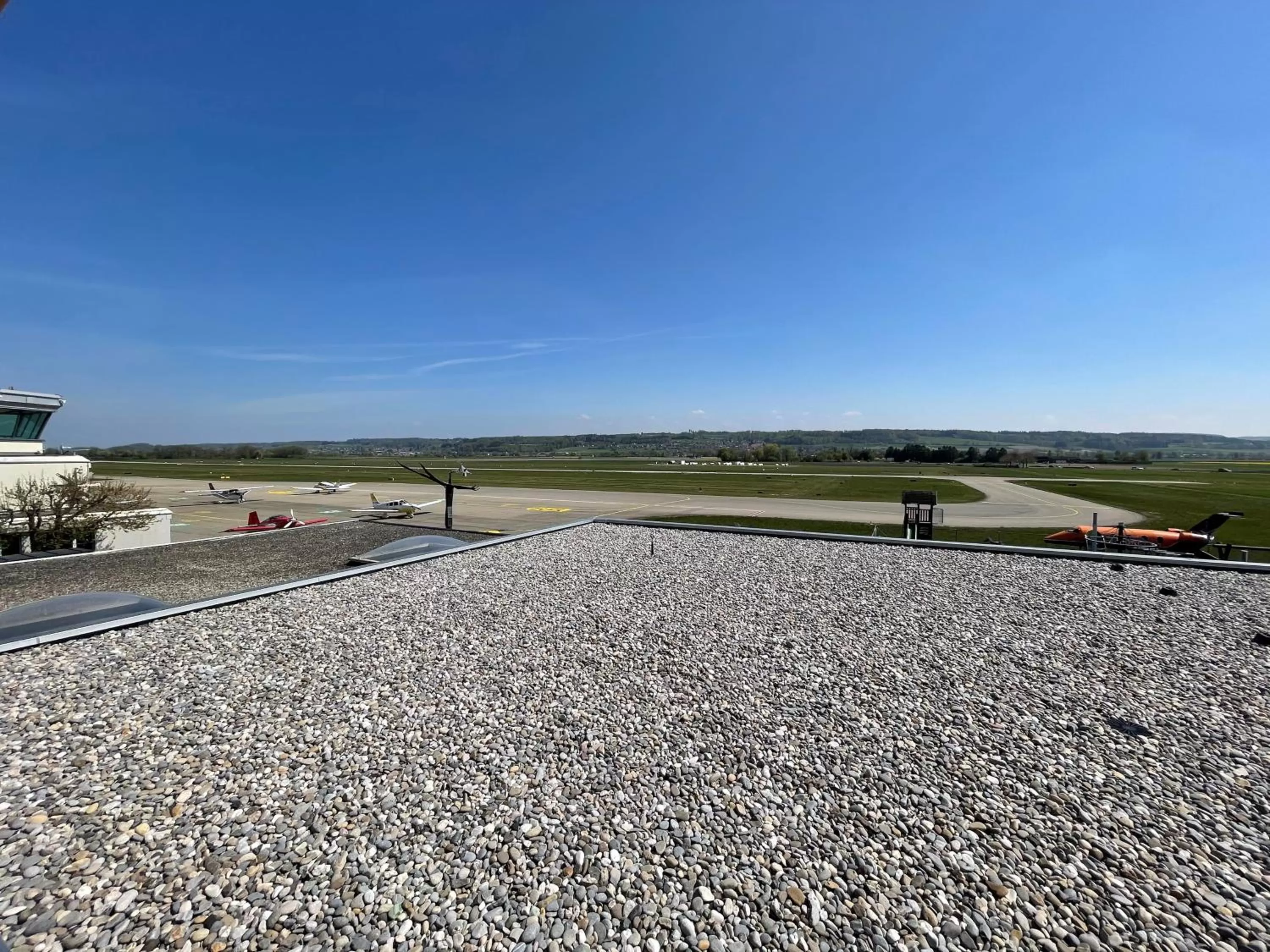 Property building in Airporthotel Grenchen