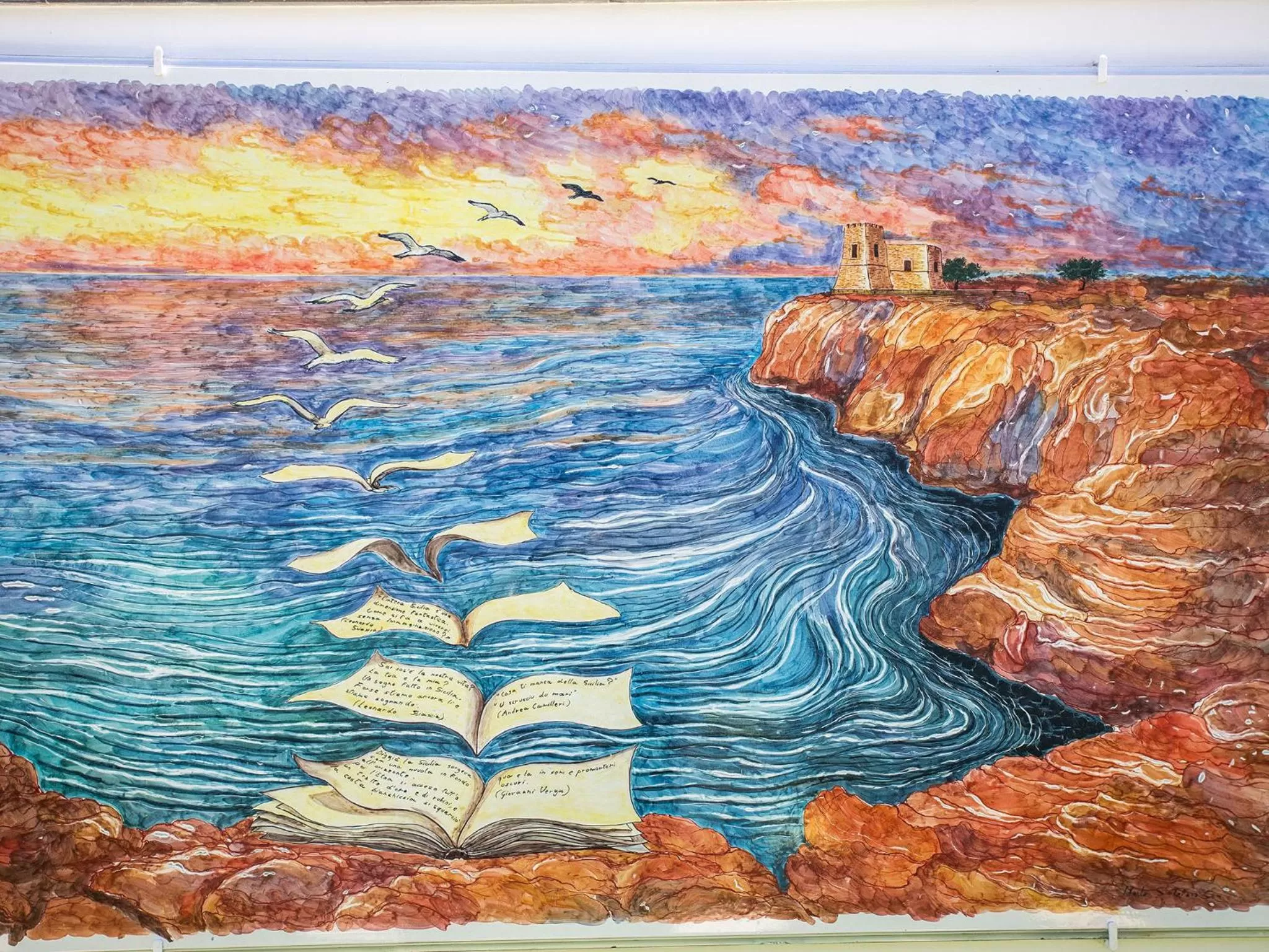 Natural landscape in Tra Le Braccia di Morfeo