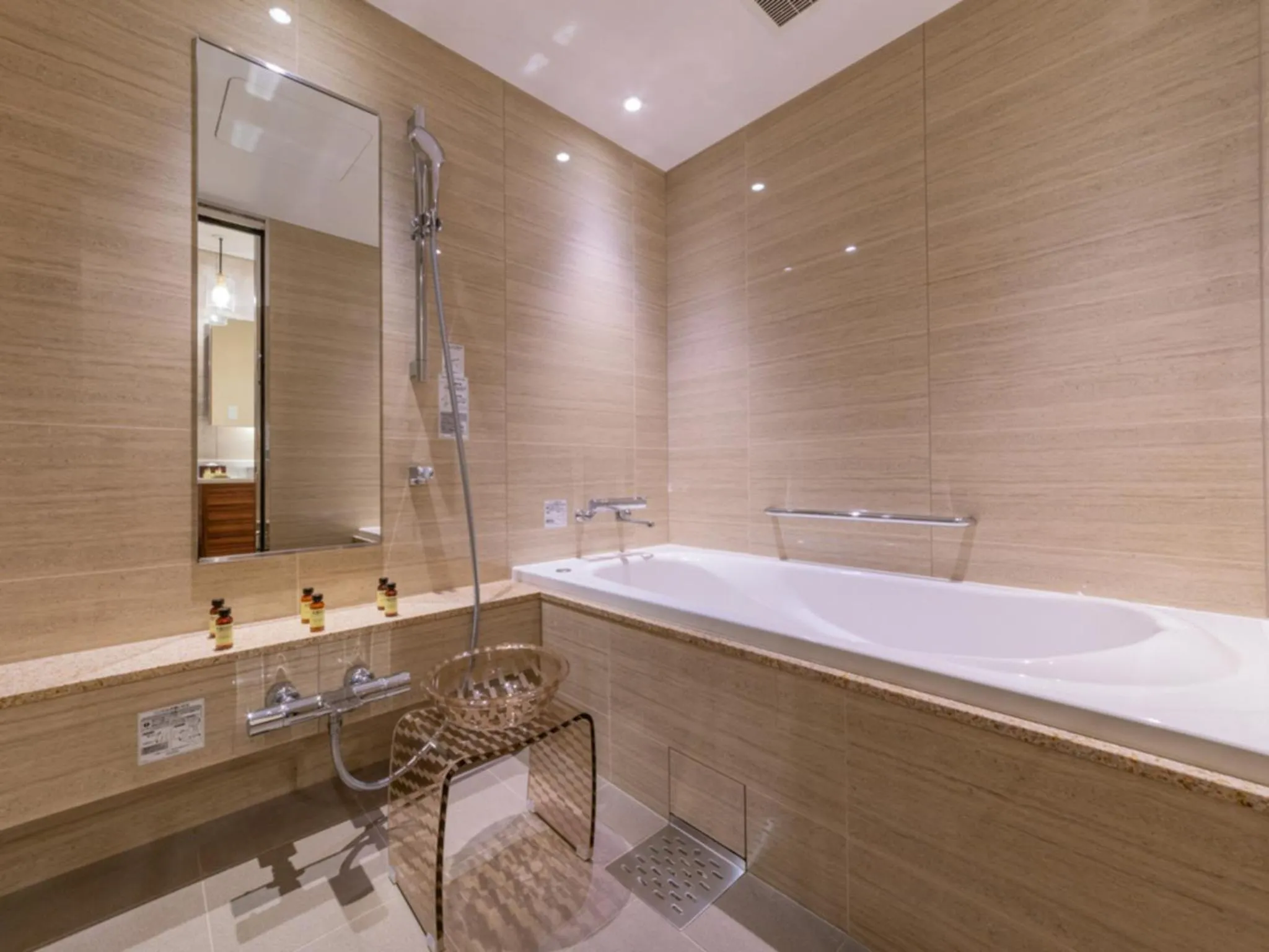 Bathroom in LIBER HOTEL Osaka