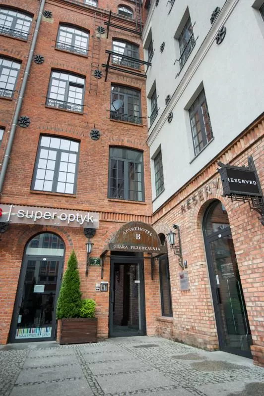 Aparthotel Stara Przędzalnia