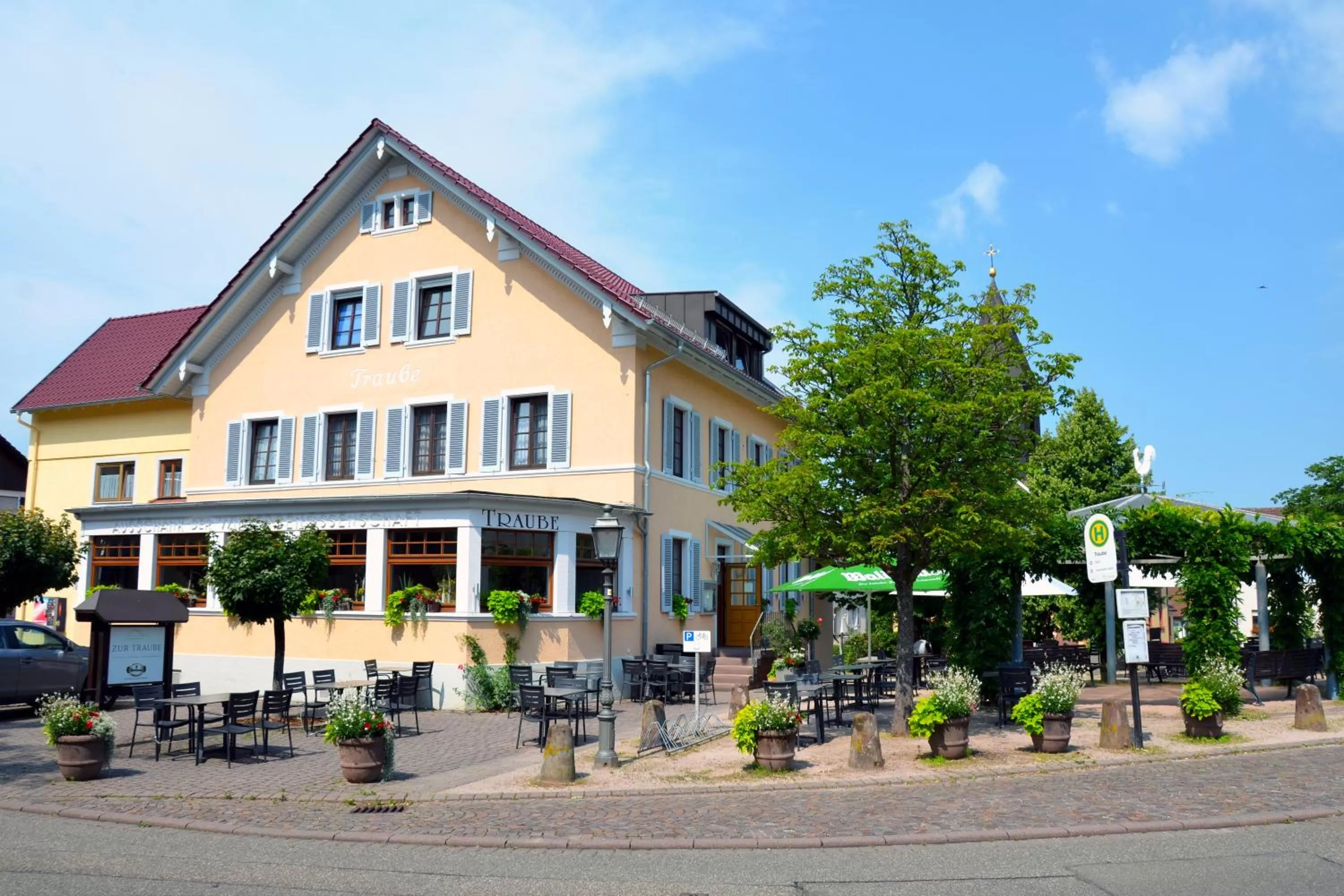 Property building in Gasthof zur Traube