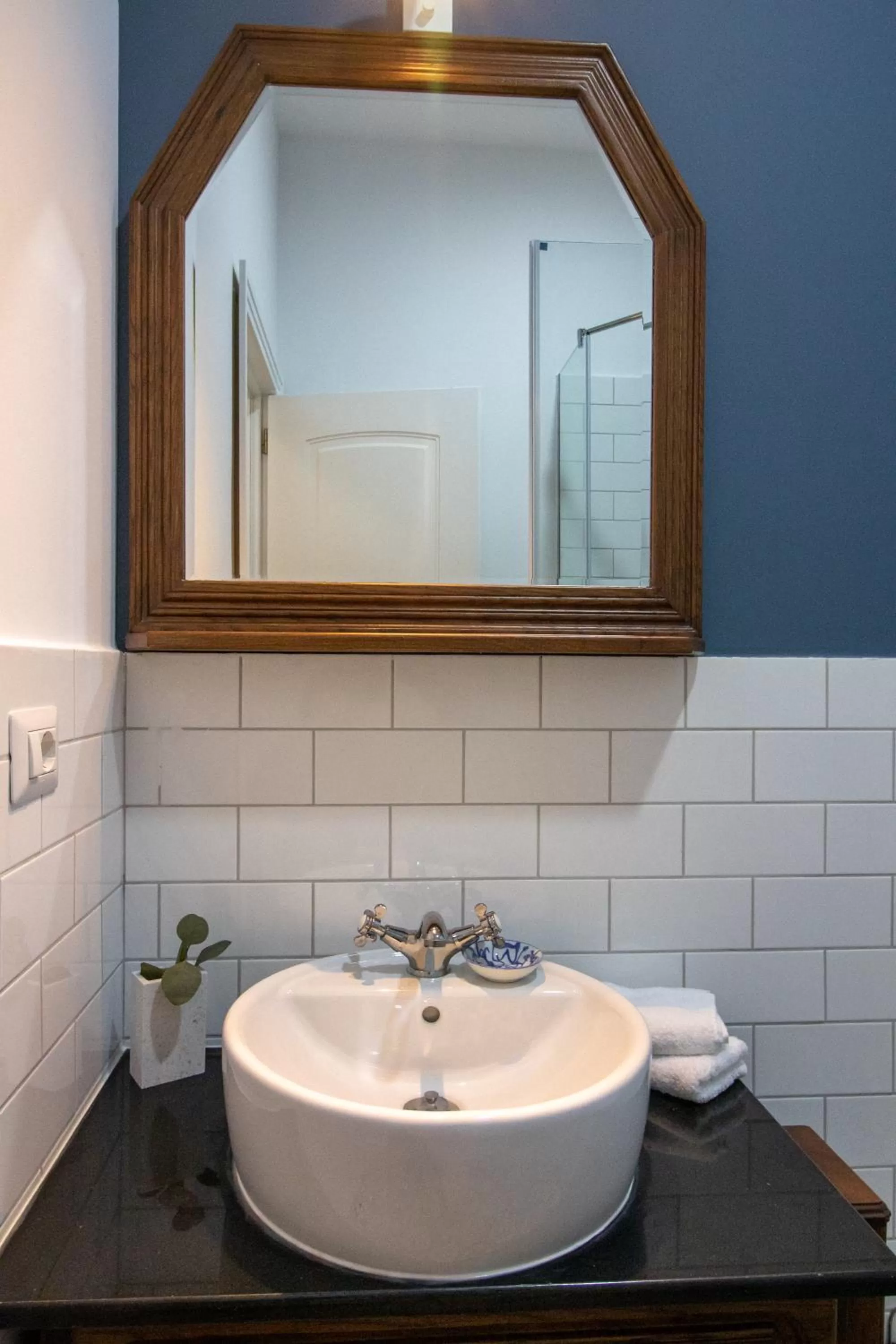 Bathroom in Garden Villa Boutique Hotel
