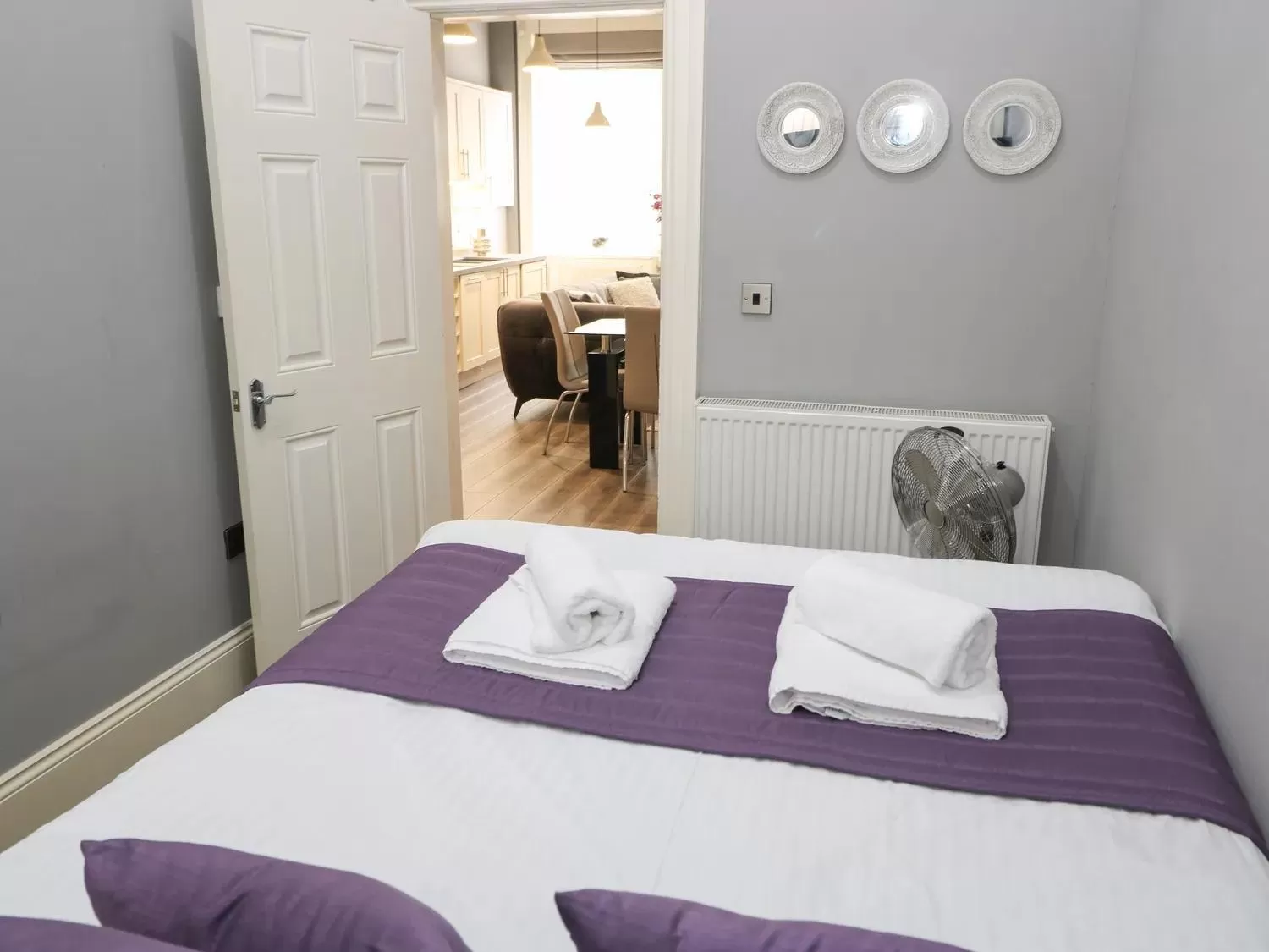 Bed in St John's North Hotel Apartments