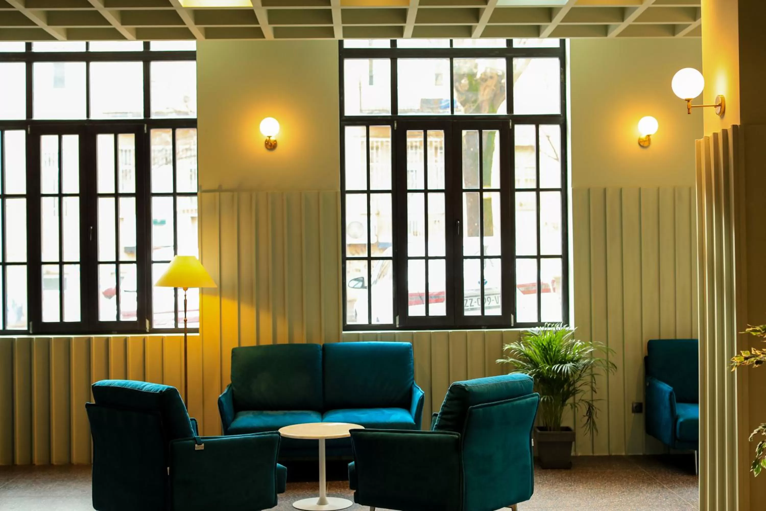 Living room in Pine Astoria Hotel