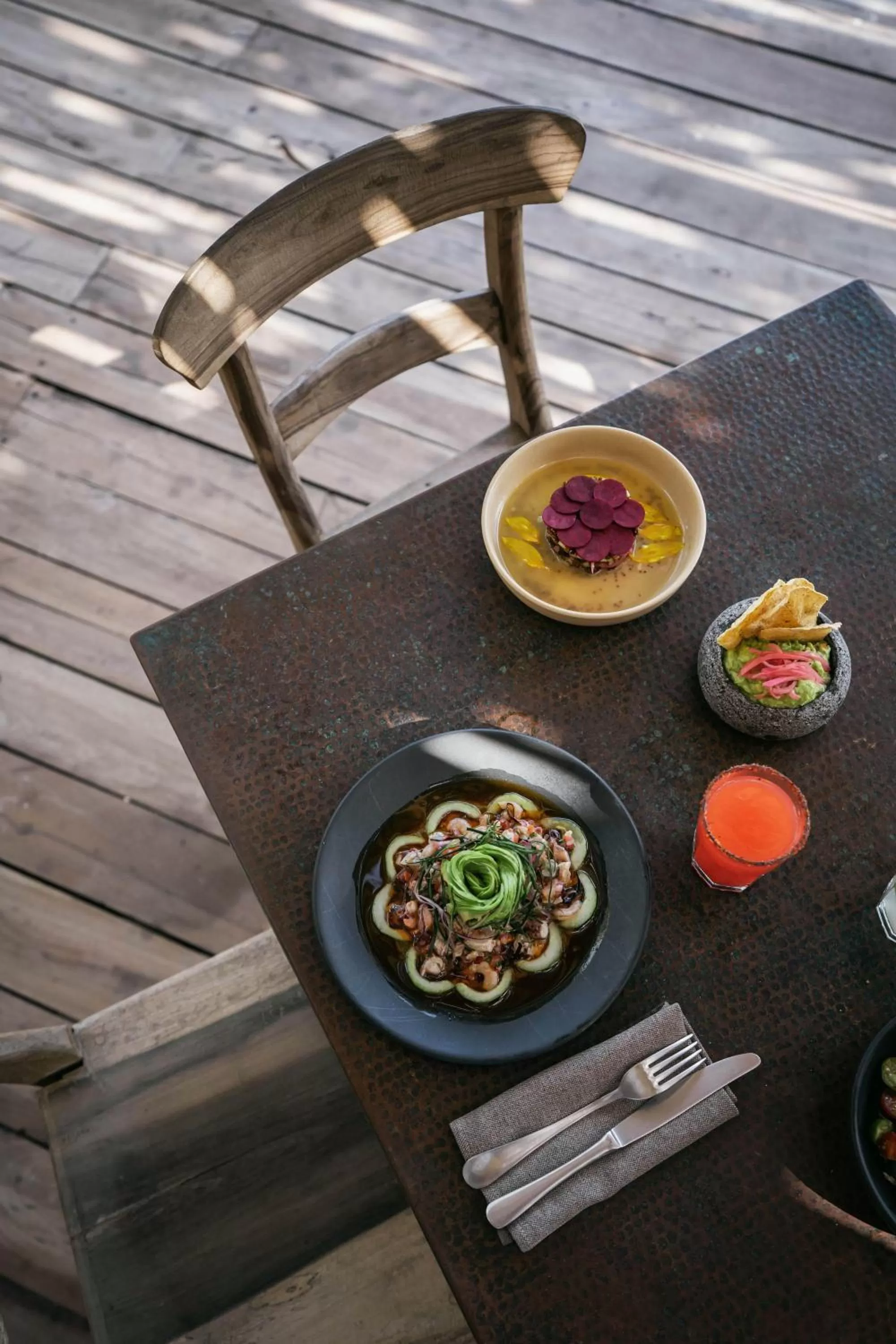 Restaurant/places to eat in La Valise Tulum, Member of Small Luxury Hotels