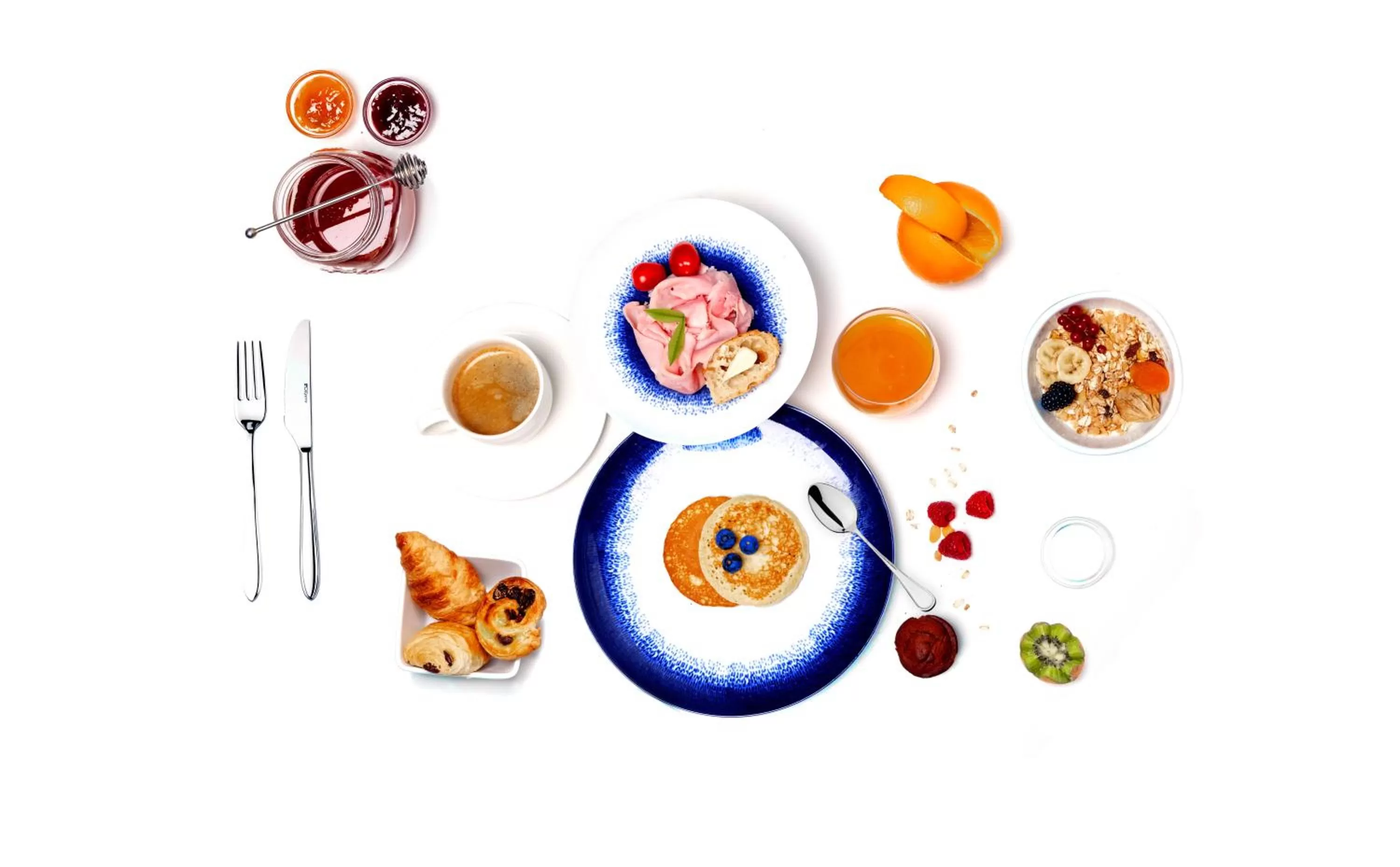 Food close-up in Libertel Canal Saint Martin