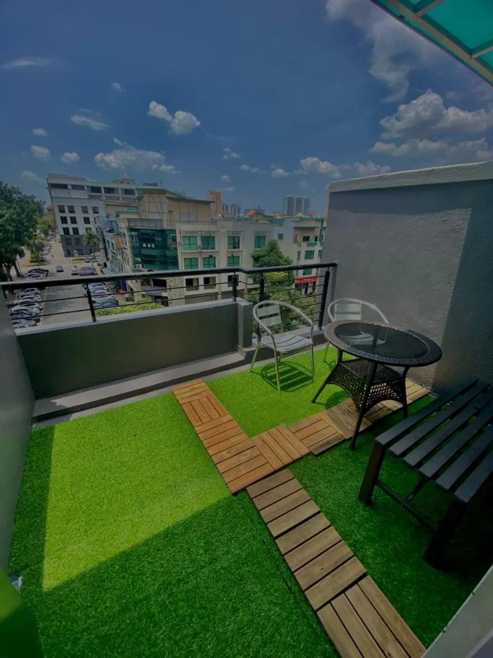Balcony/Terrace in Best View Hotel Sunway Mentari