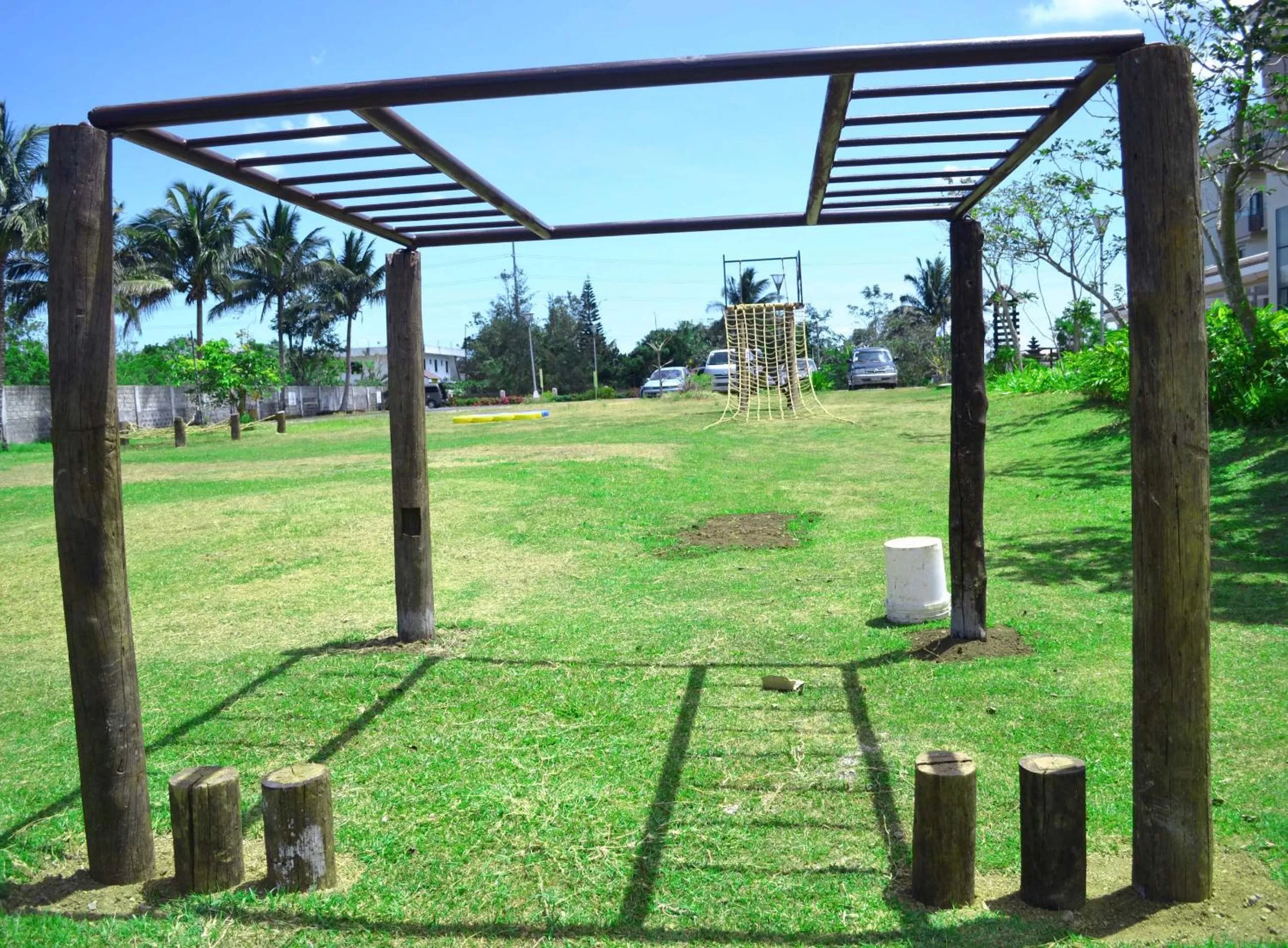 Children play ground in Hotel Kimberly Tagaytay