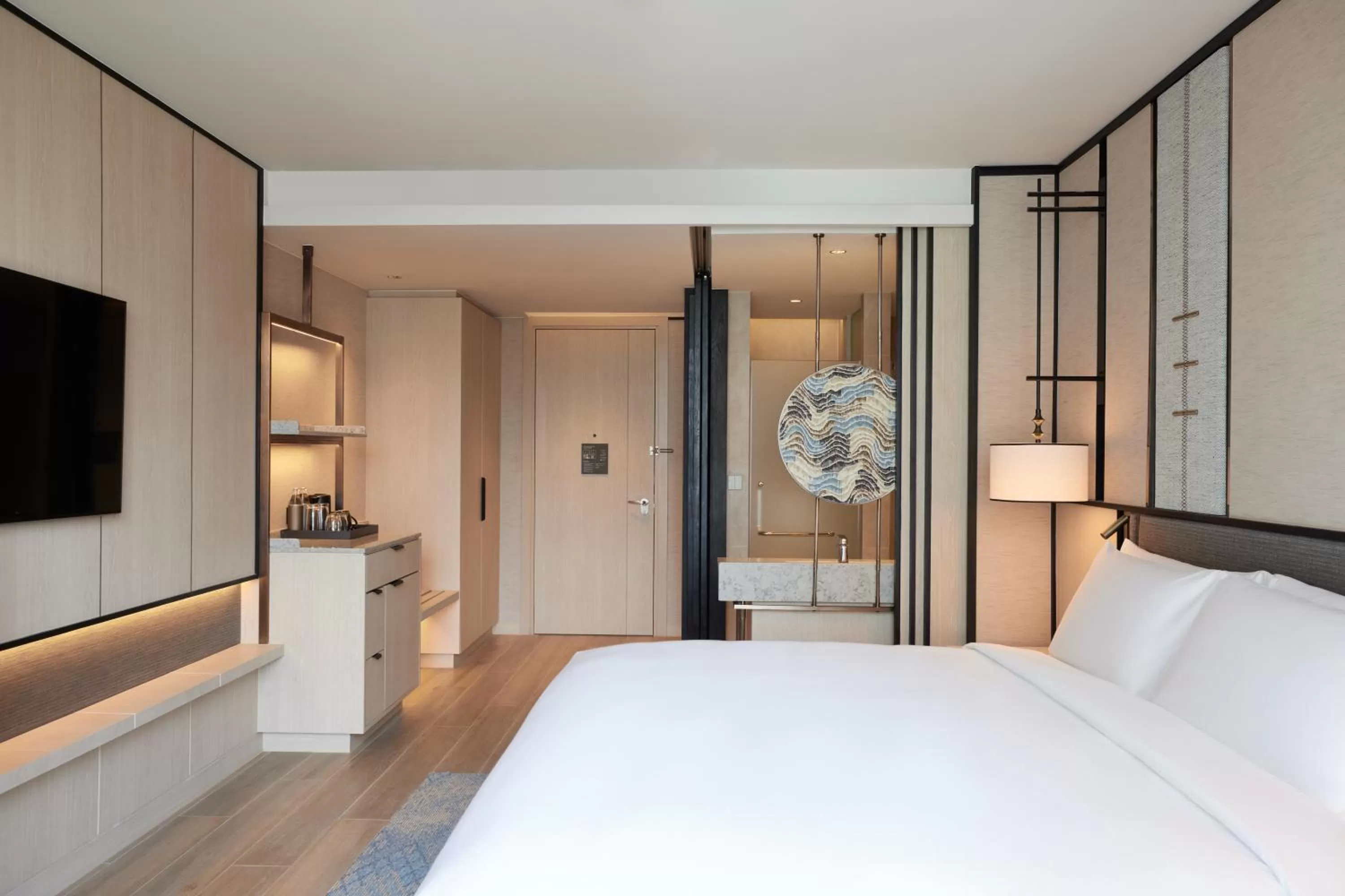 Bedroom, Bed in dusitD2 Samyan Bangkok