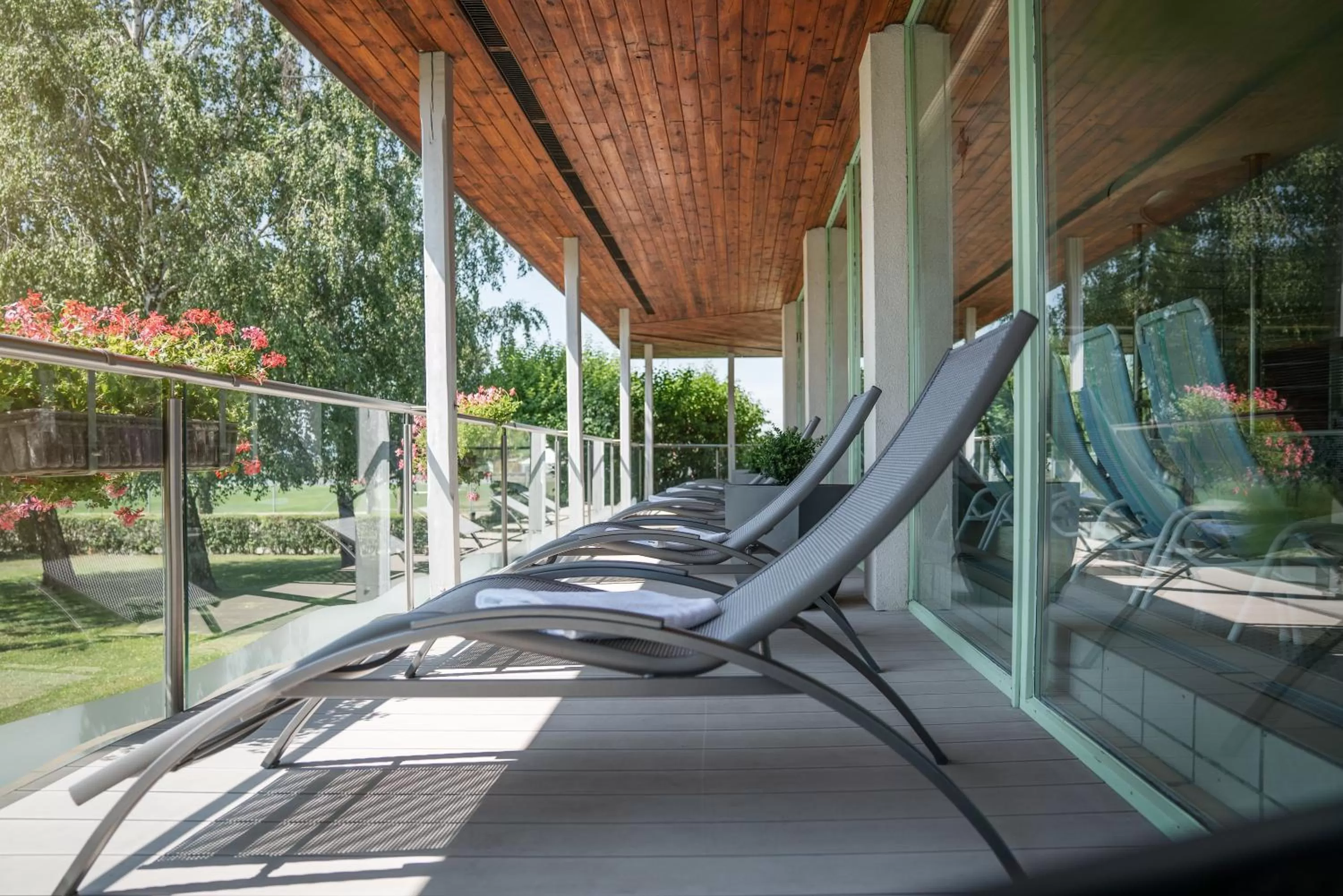 Garden in Hotel Wende