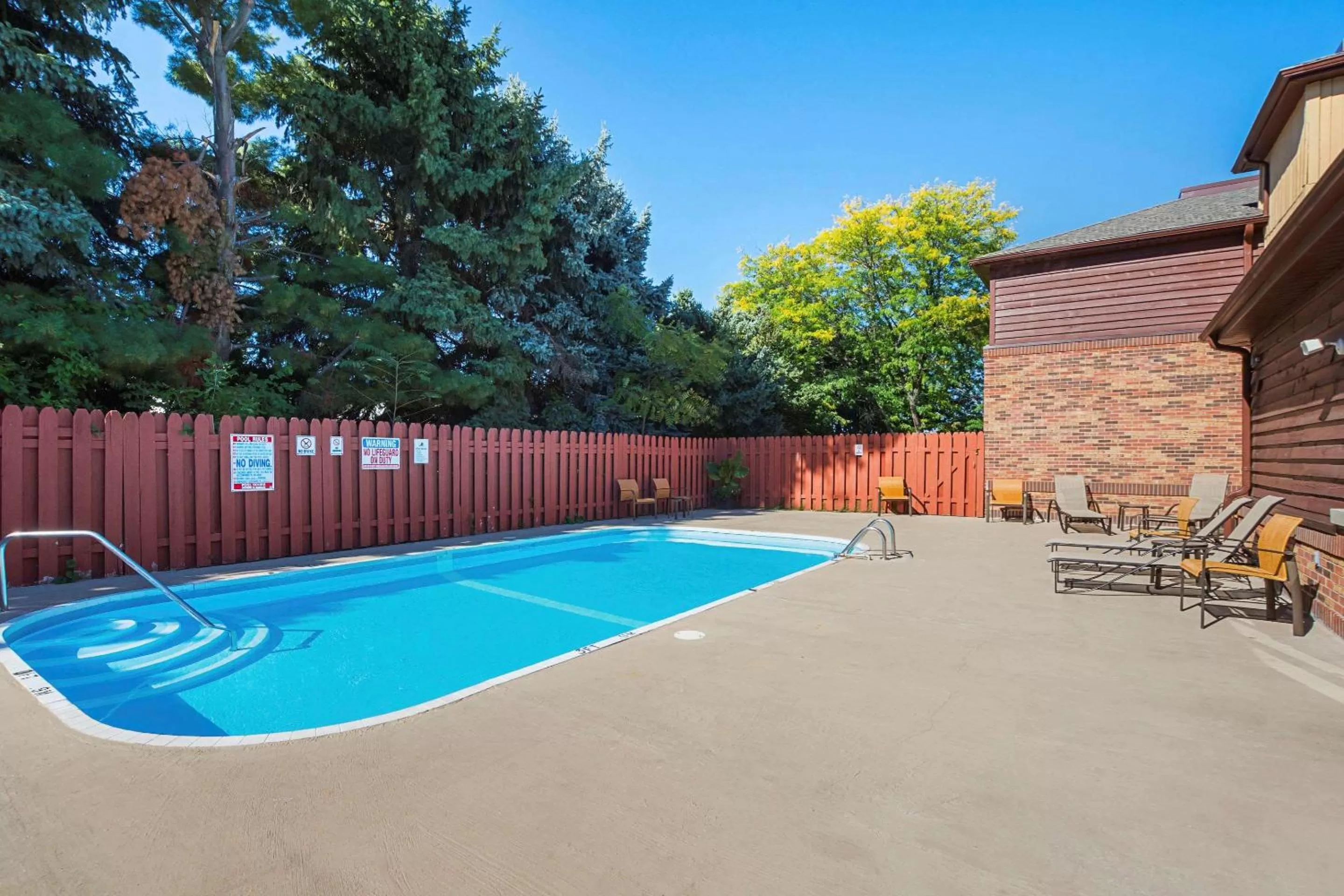 On site in Quality Inn & Suites Holland