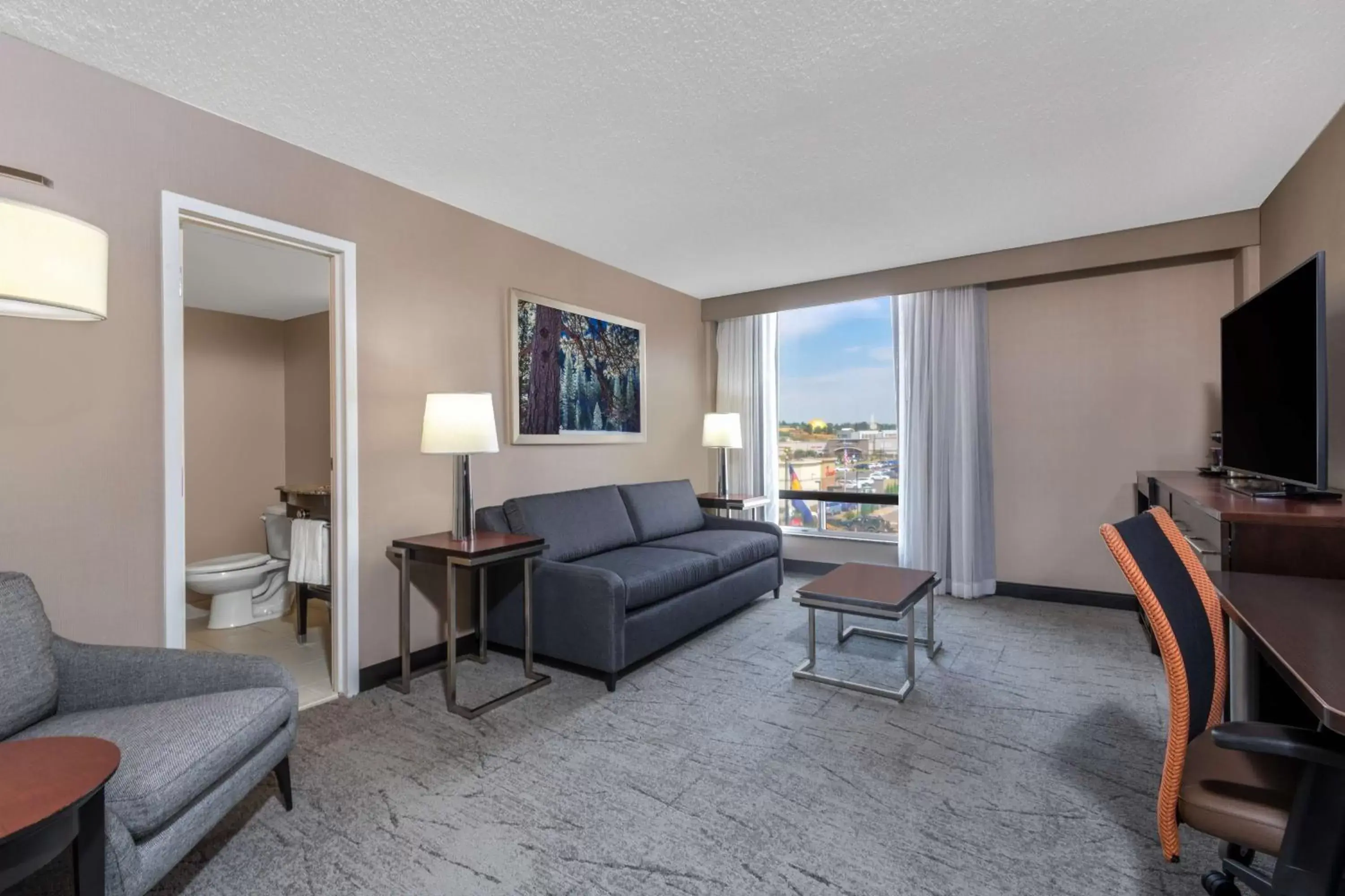 One-Bedroom King Suite in DoubleTree by Hilton Denver Cherry Creek, CO One-Bedroom King Suite in DoubleTree by Hilton Denver Cherry Creek, CO