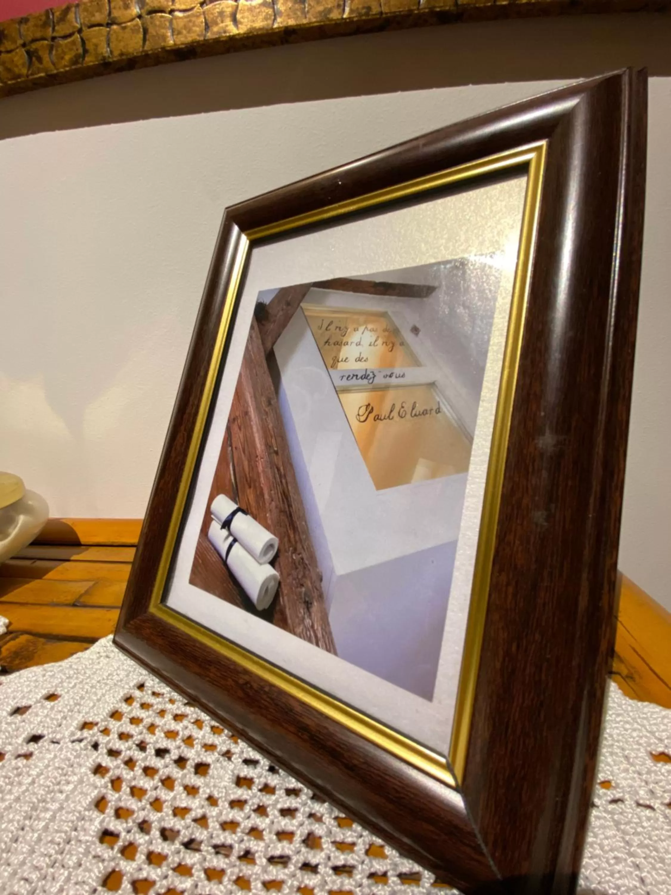 Library in Casa da Aldeia da Avó