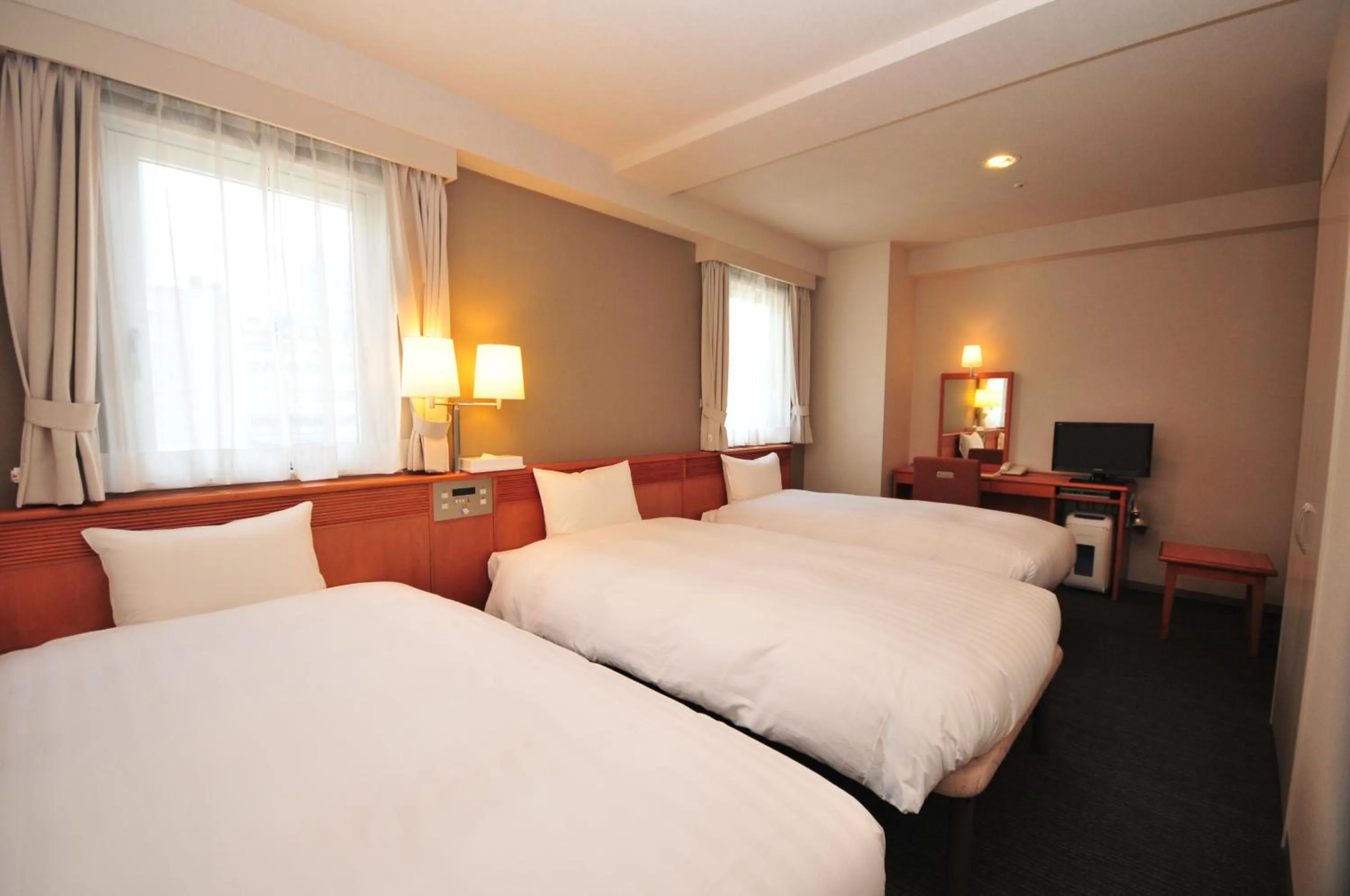 Bedroom, Bed in Hotel Premium Green Plus