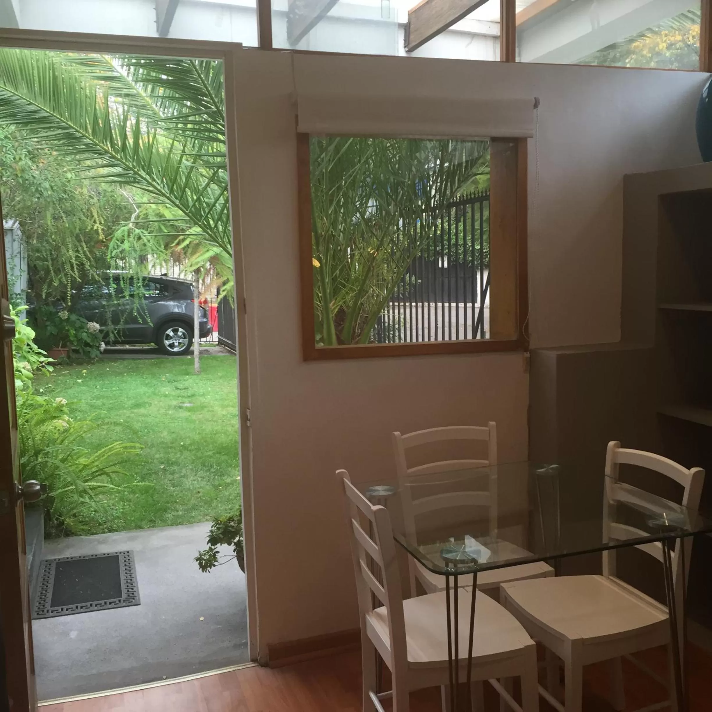 Patio in Rent apart Las Condes