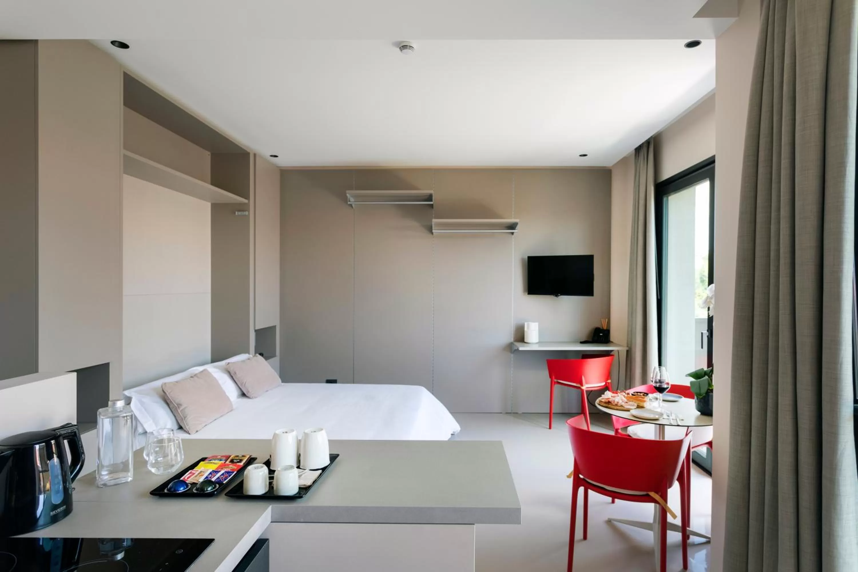 Bed in Ollen apartments