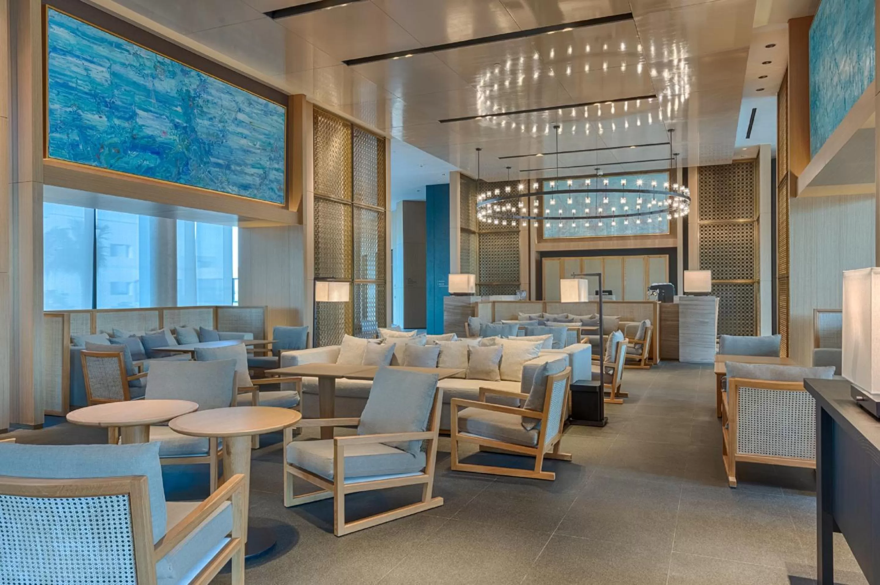 Lobby or reception in Shilla Monogram Danang