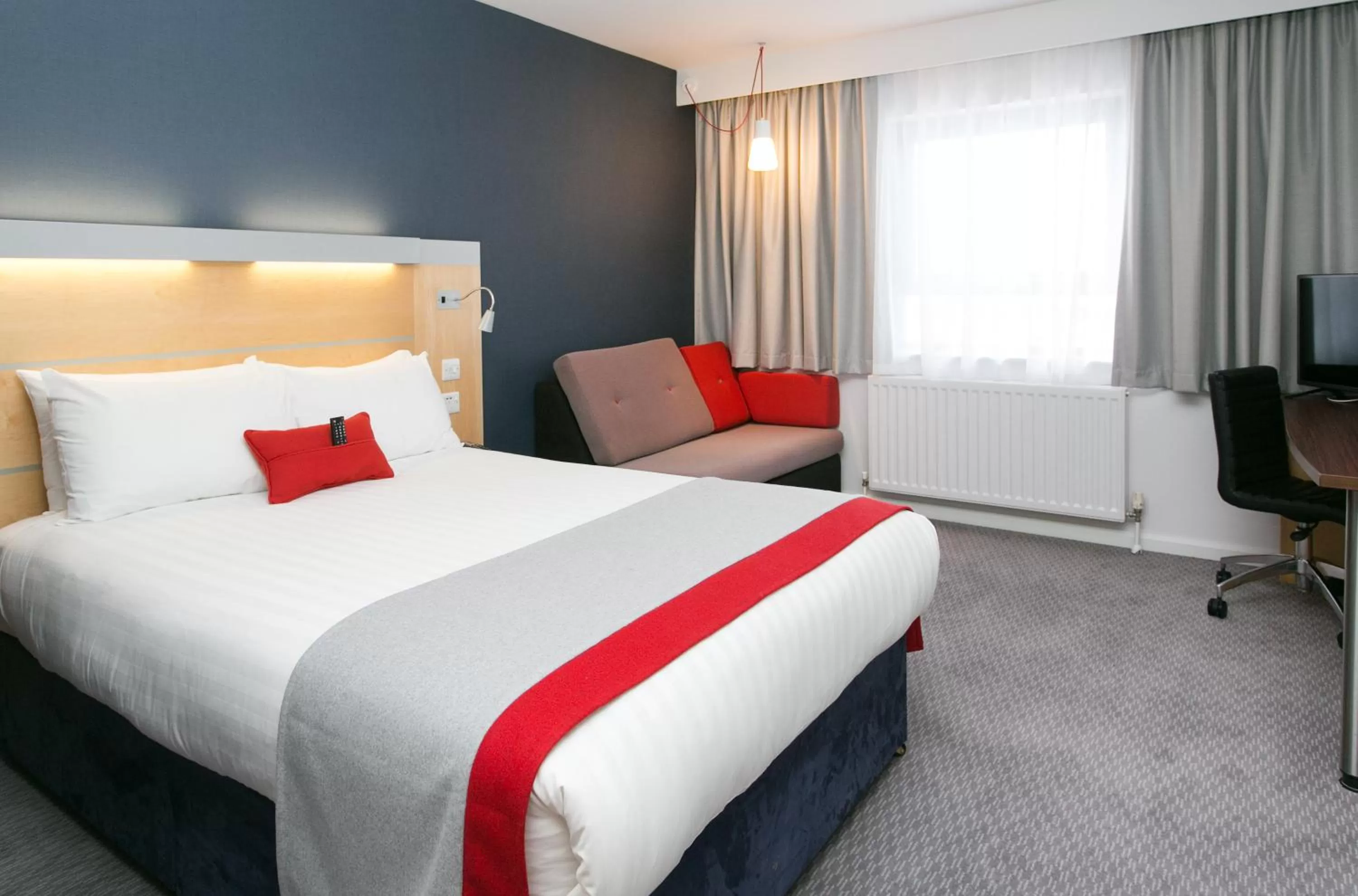 Bedroom, Bed in Holiday Inn Express Antrim by IHG