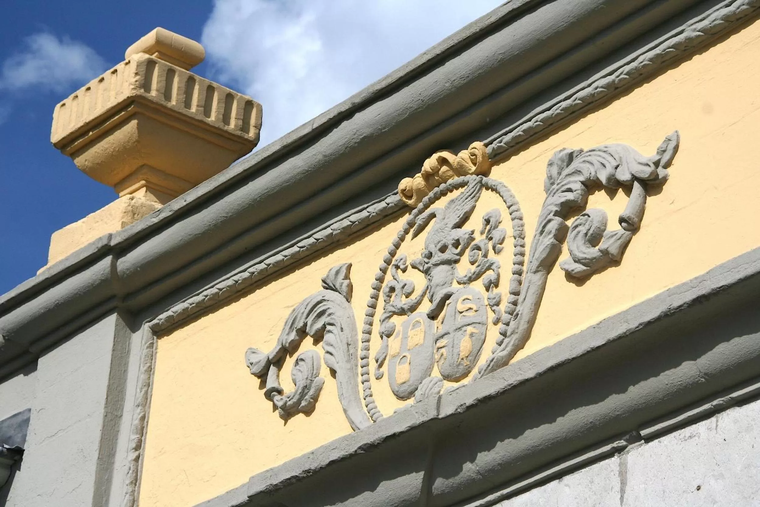 Facade/entrance in Landgoed Kasteel de Hoogenweerth