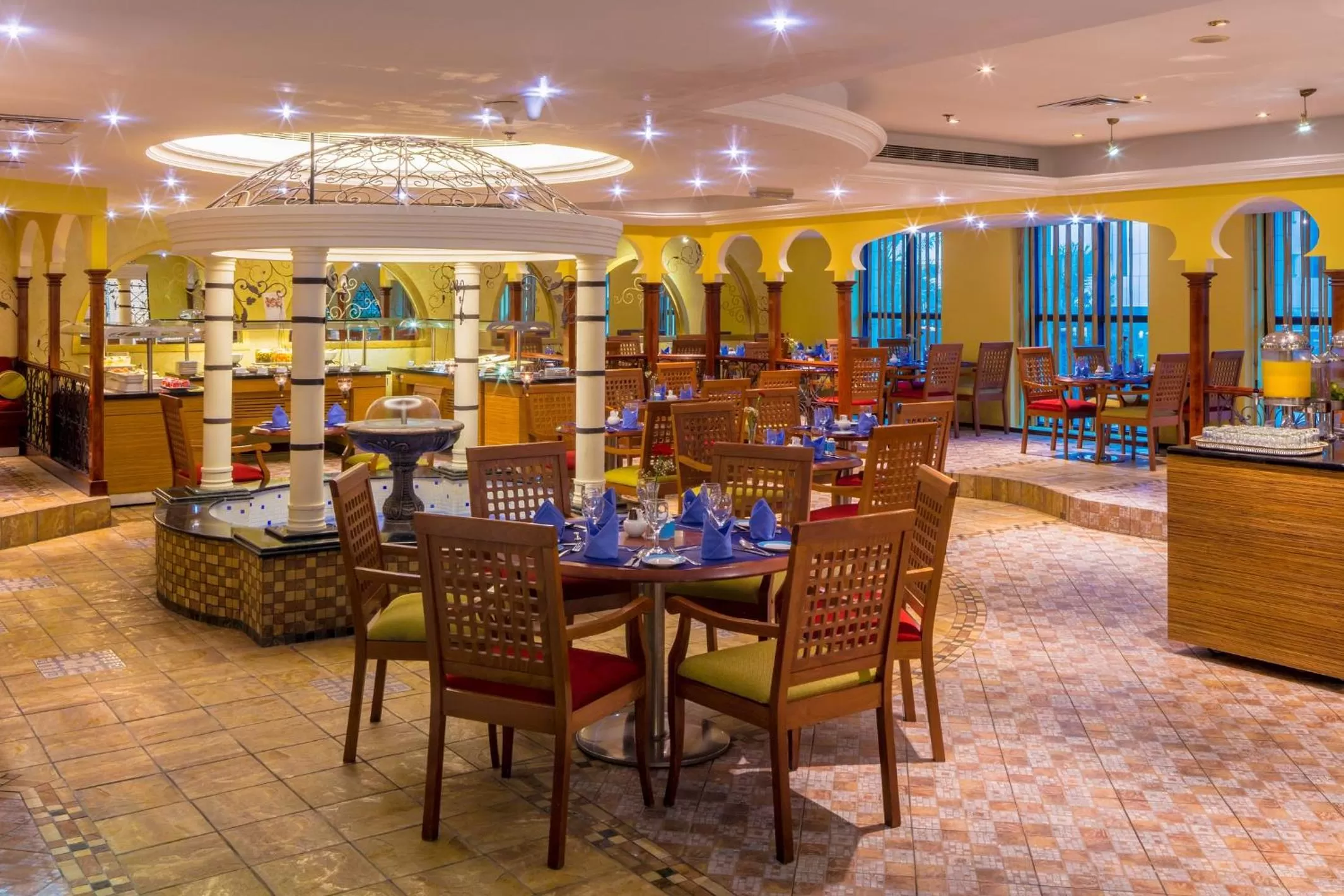 Restaurant/places to eat in Coral Dubai Deira Hotel