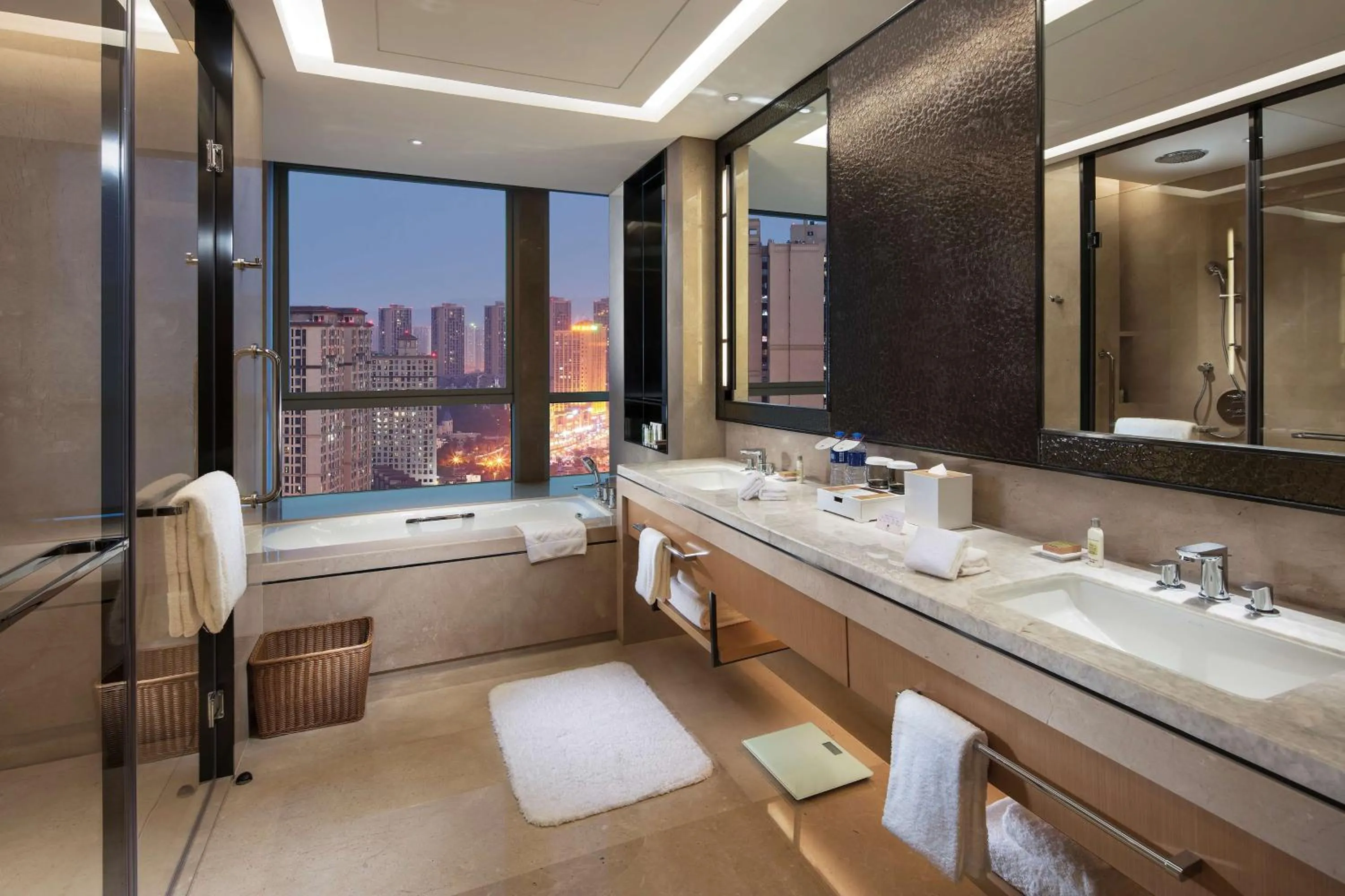Bathroom in Hilton Chengdu Longquanyi