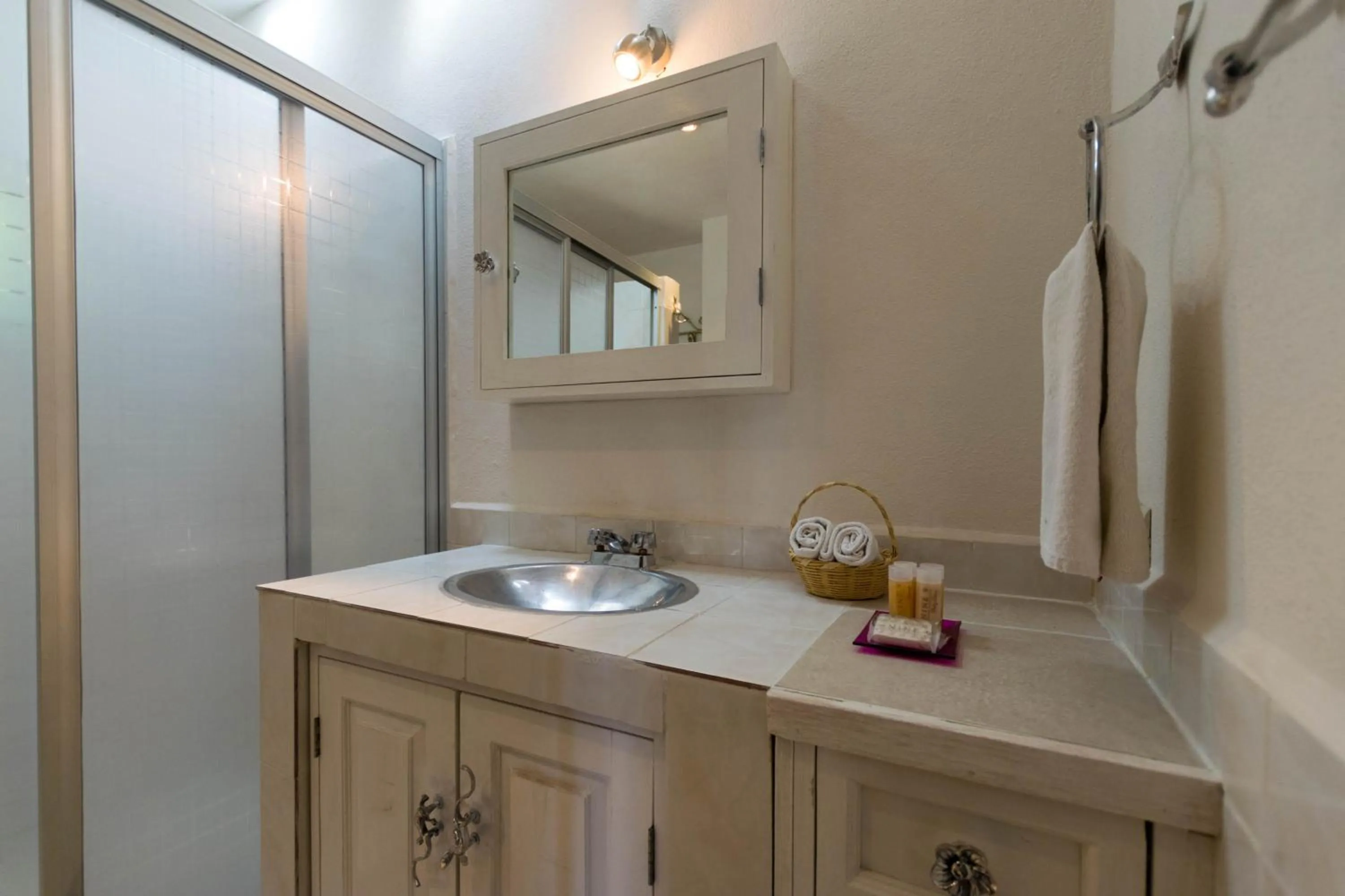 Bathroom in Hotel Casa Santamaría