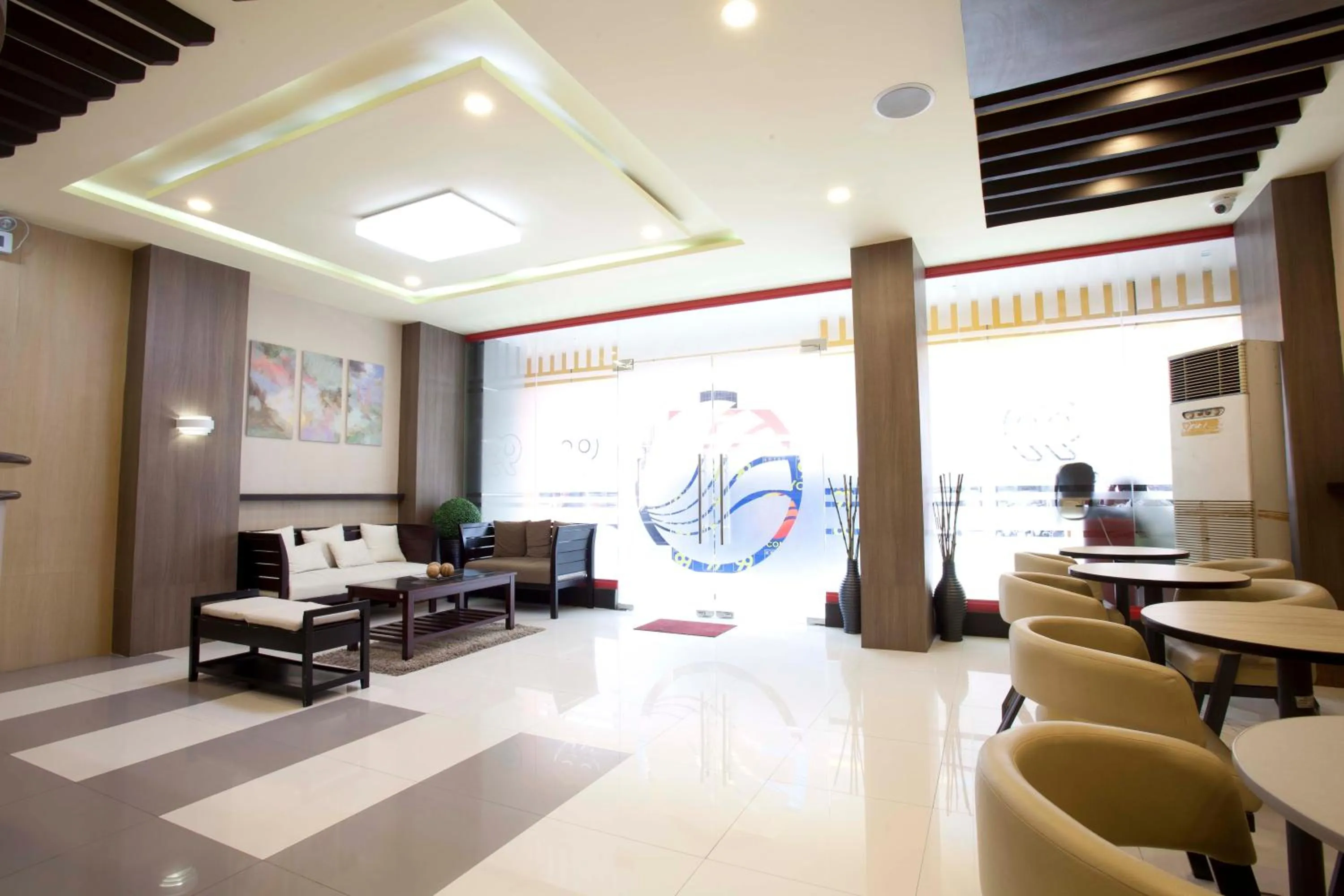 Lobby or reception in Hotel 99 Quiapo