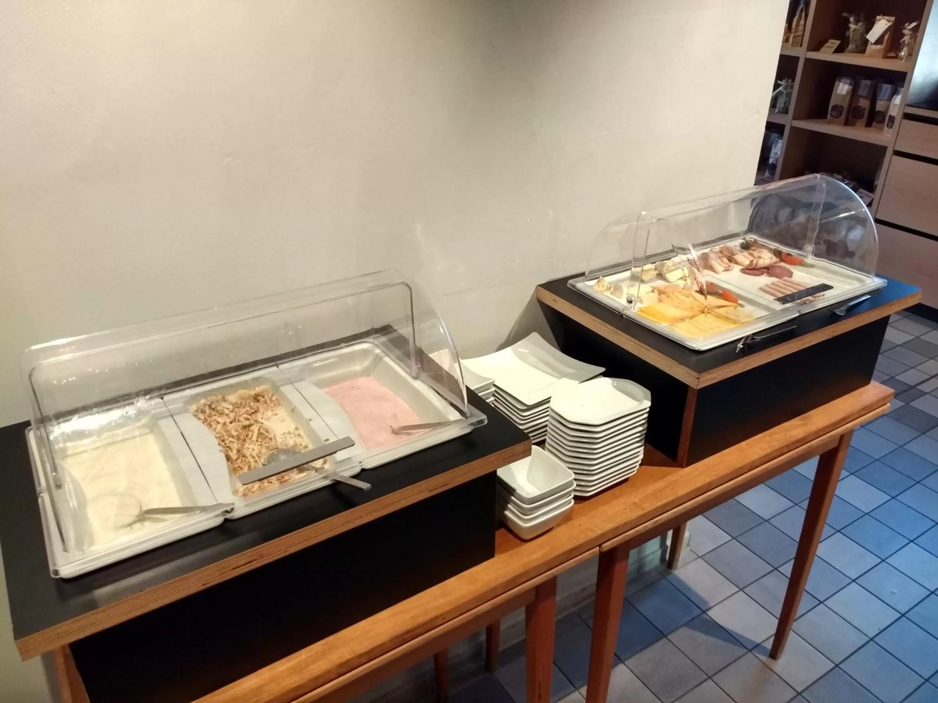 Breakfast, Food in Biohotel-Restaurant Rose