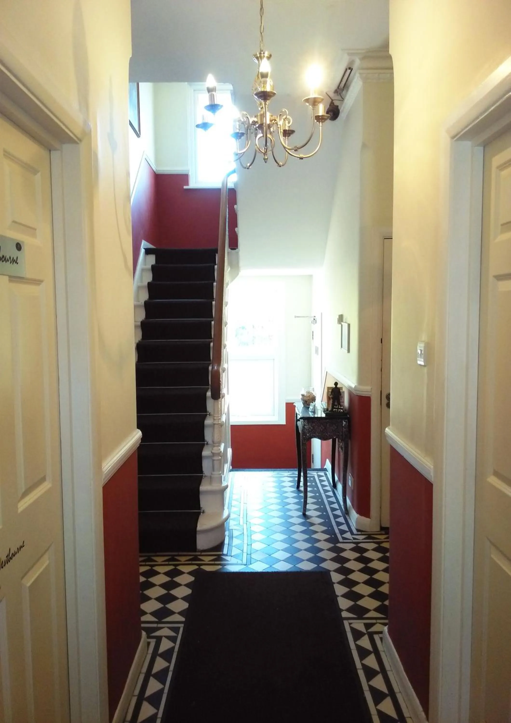 Area and facilities in Seafield House