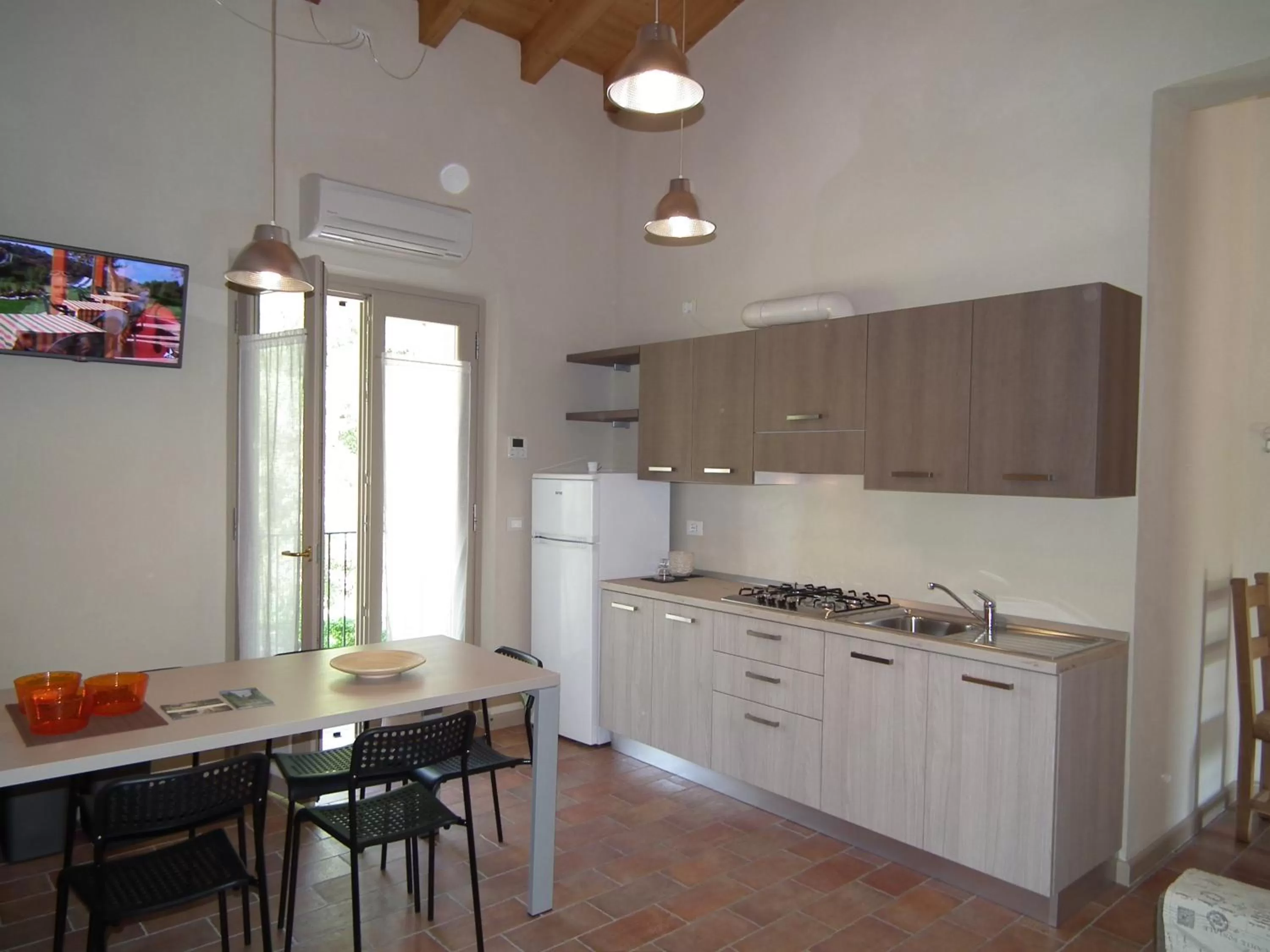Area and facilities in L'Isolo b&b e case vacanza