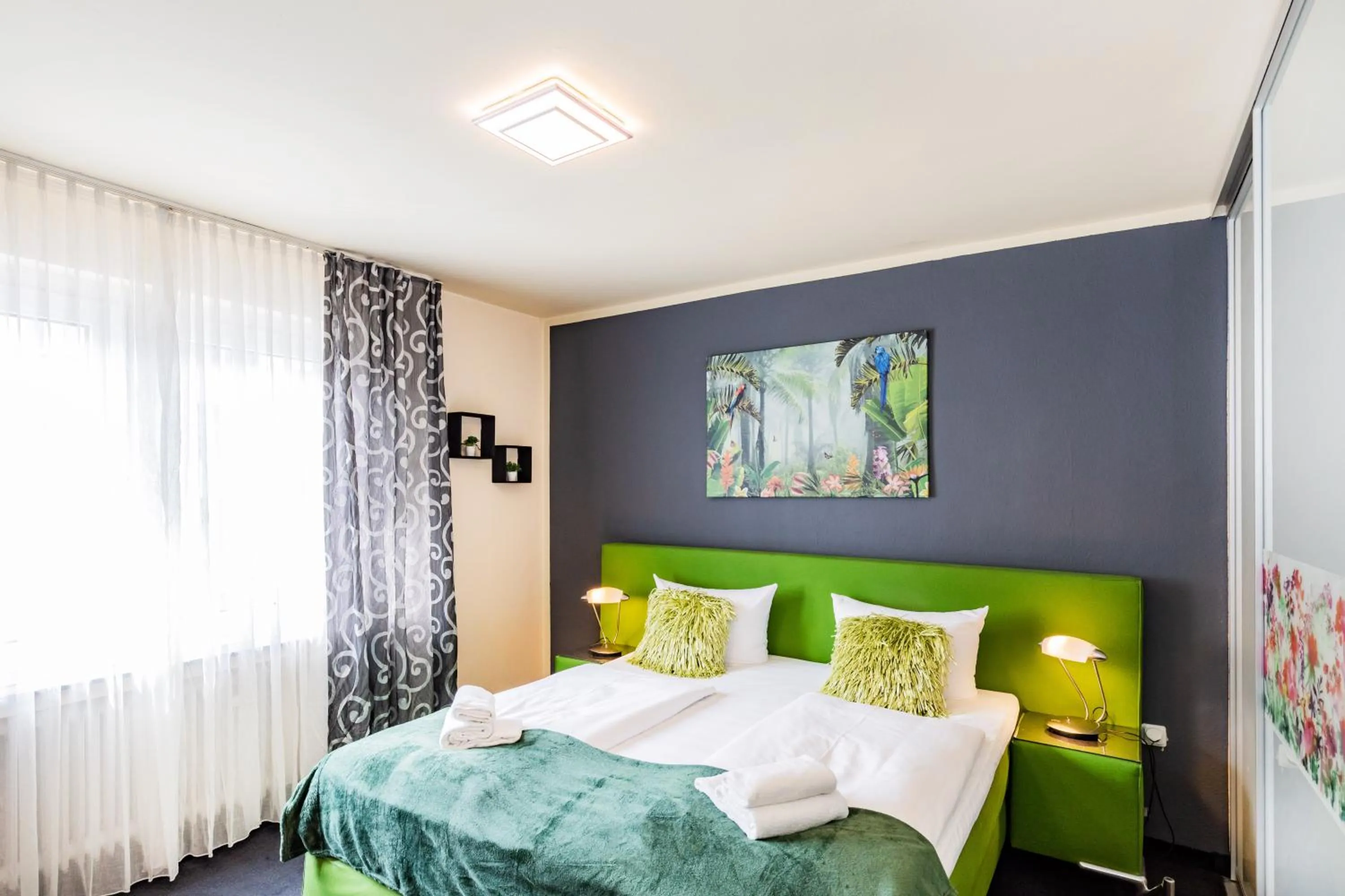 Photo of the whole room, Bed in Hotel Fürst Garden