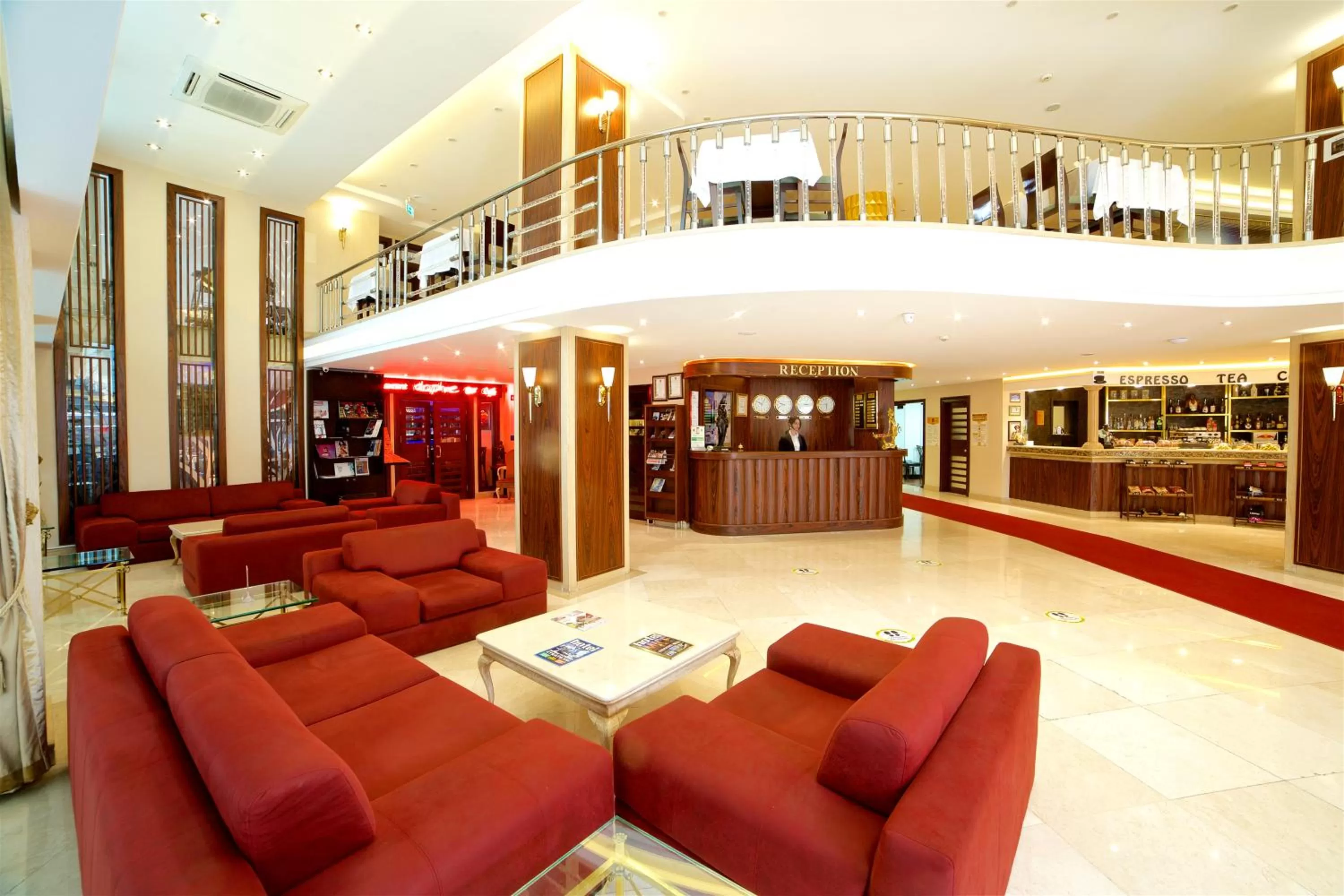 Lobby or reception in Mosaic Hotel Old City -Special Category