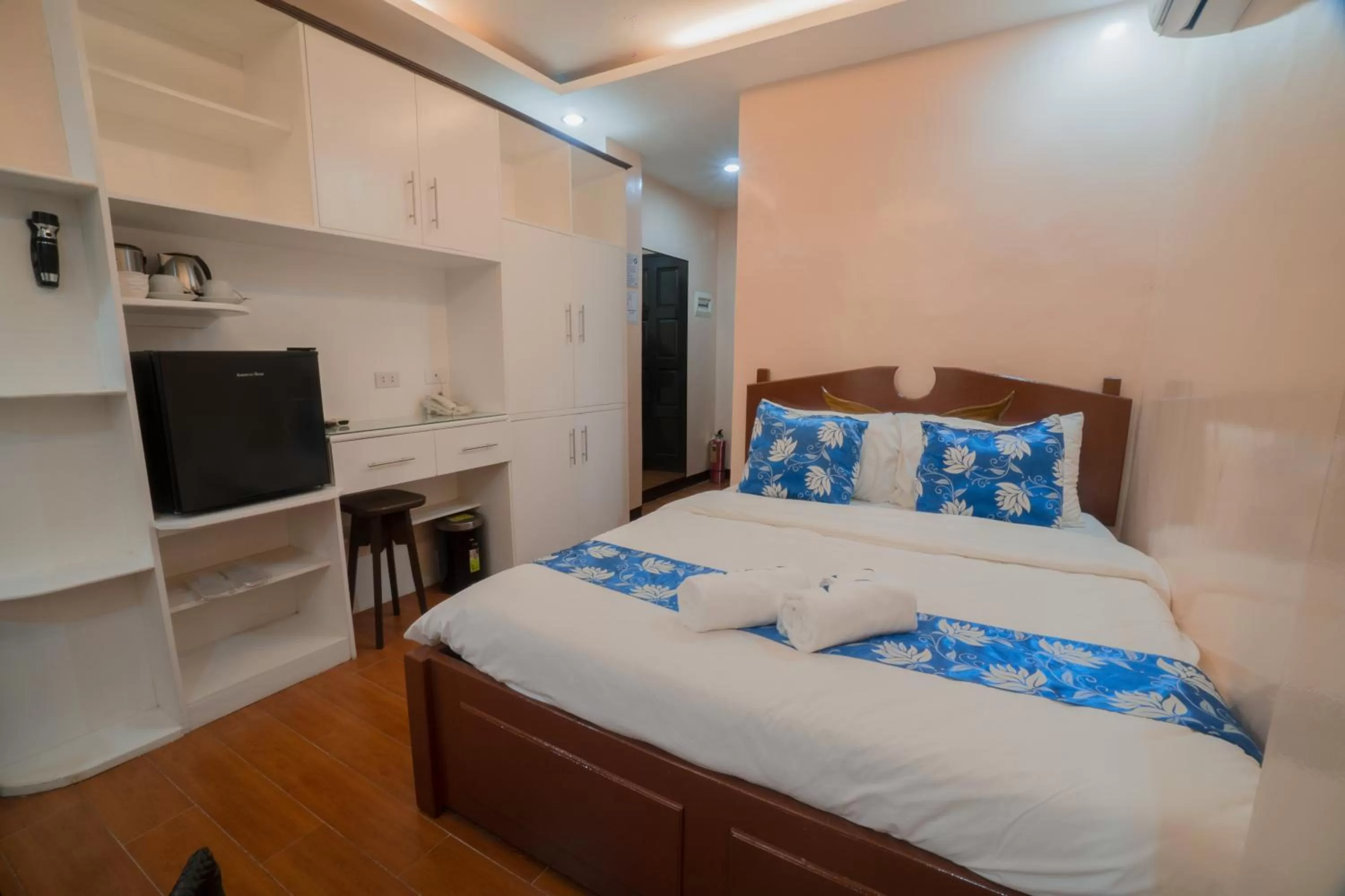 Bed in Skylodge Resort